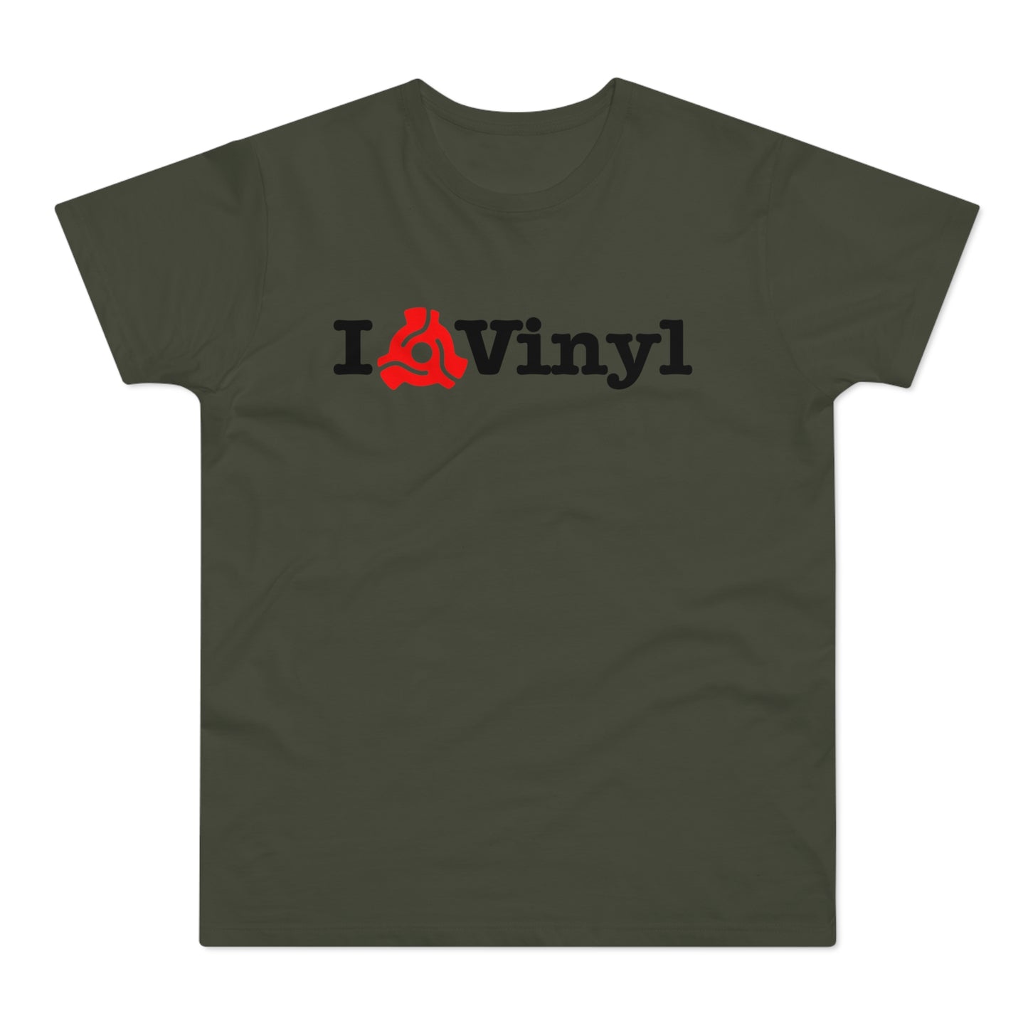 I Love Vinyl Camiseta (Estándar)