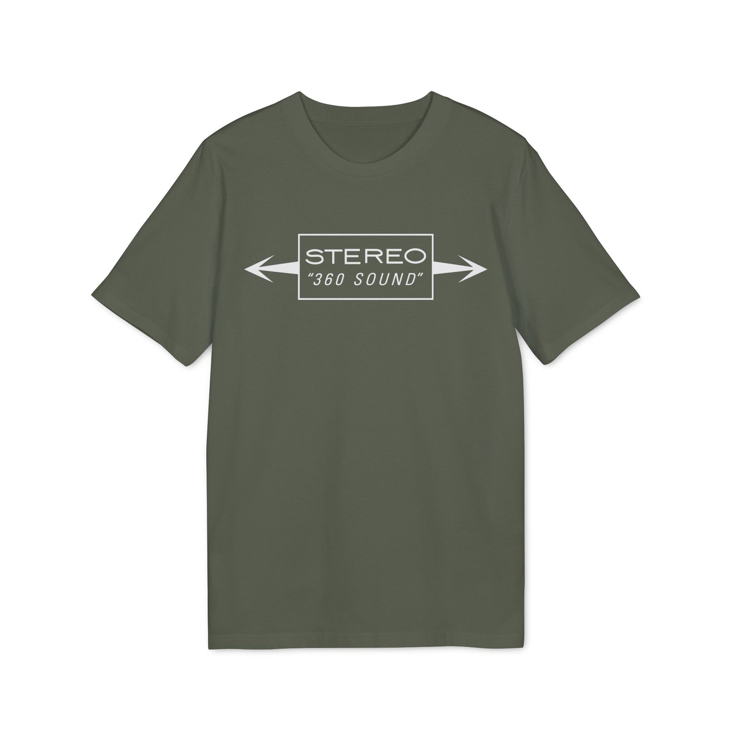 Stereo 360 Camiseta (Algodón Orgánico)