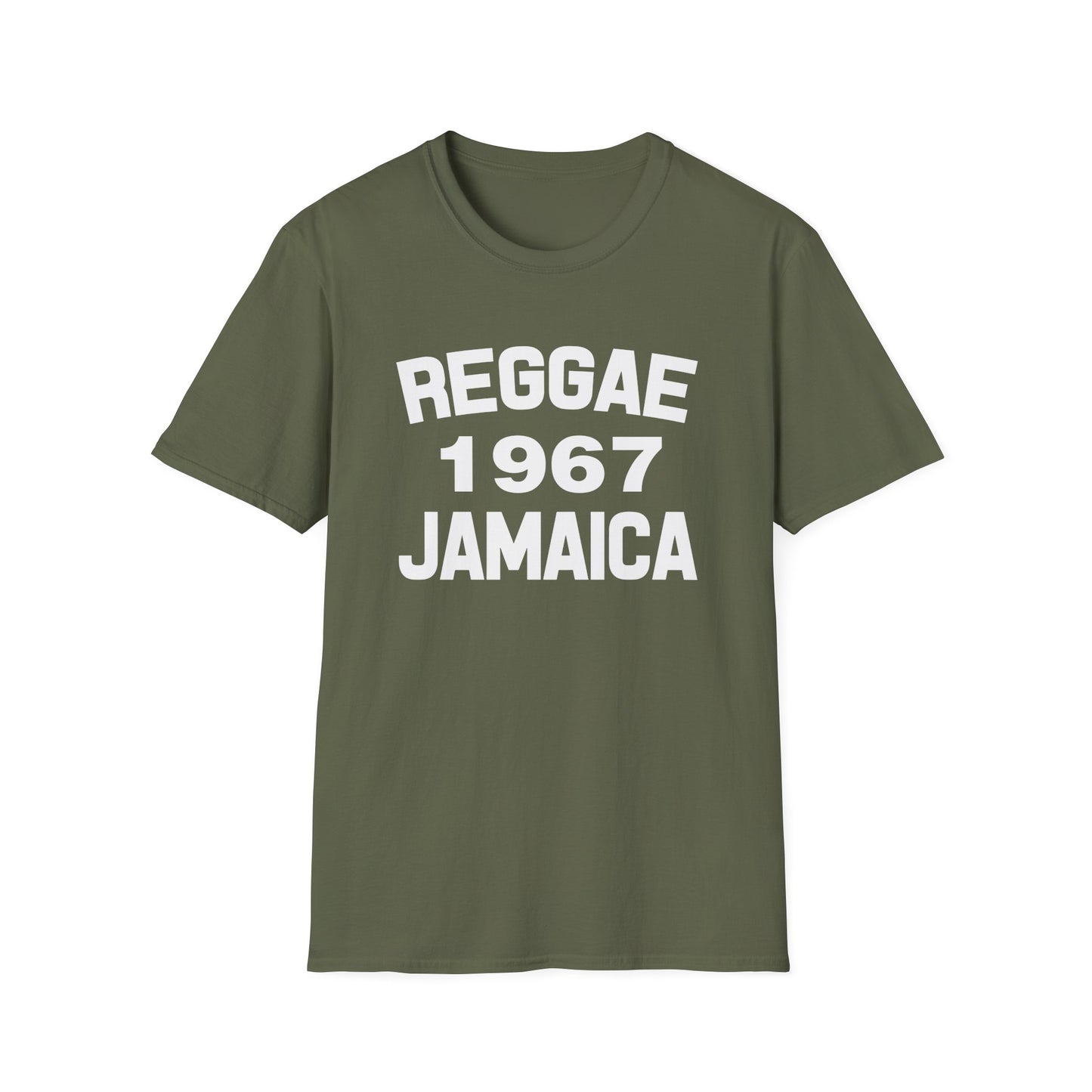 Reggae 1967 Jamaica Camiseta