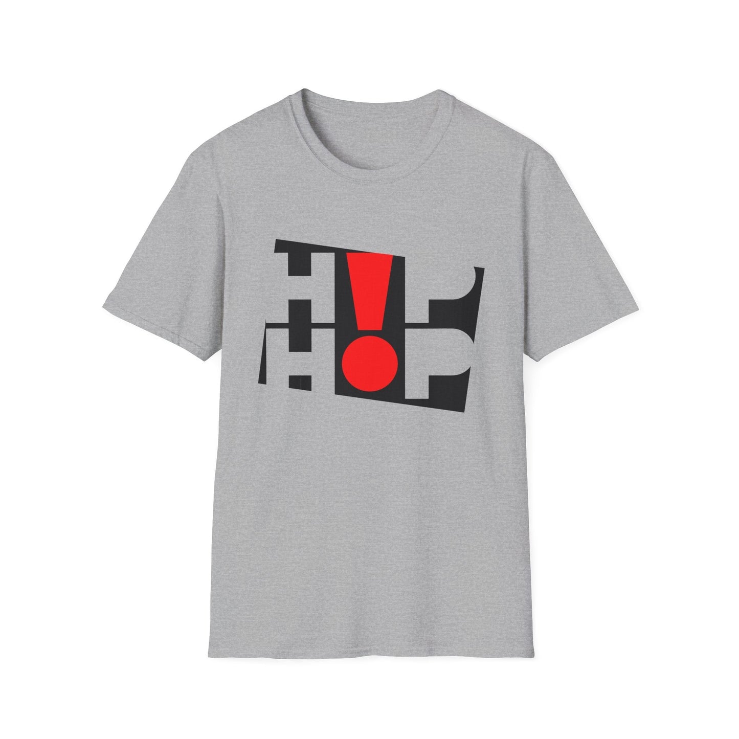 Exclamation Hip Hop T Shirt (M) - BLACK FRIDAY - ÚLTIMA UNIDAD - 50 % DE DESCUENTO