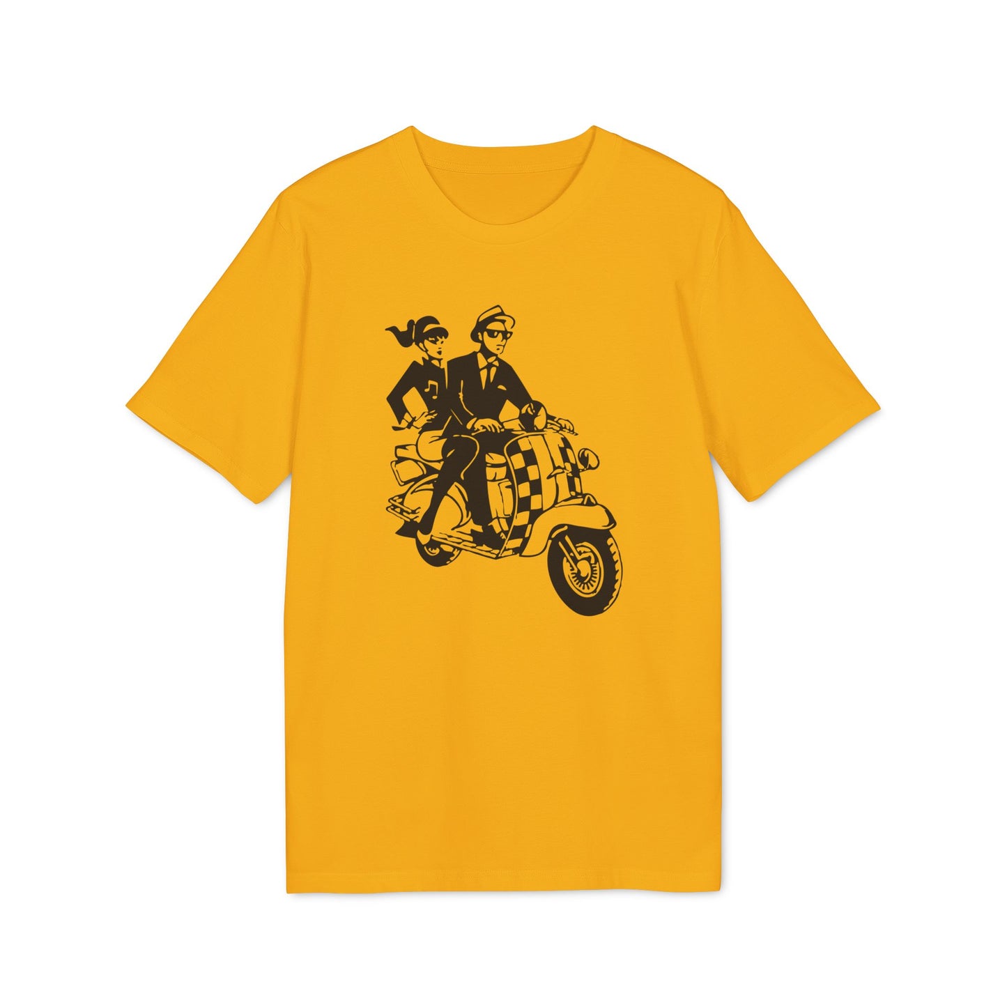 Rudeboy Scooter Camiseta (Algodón Orgánico)