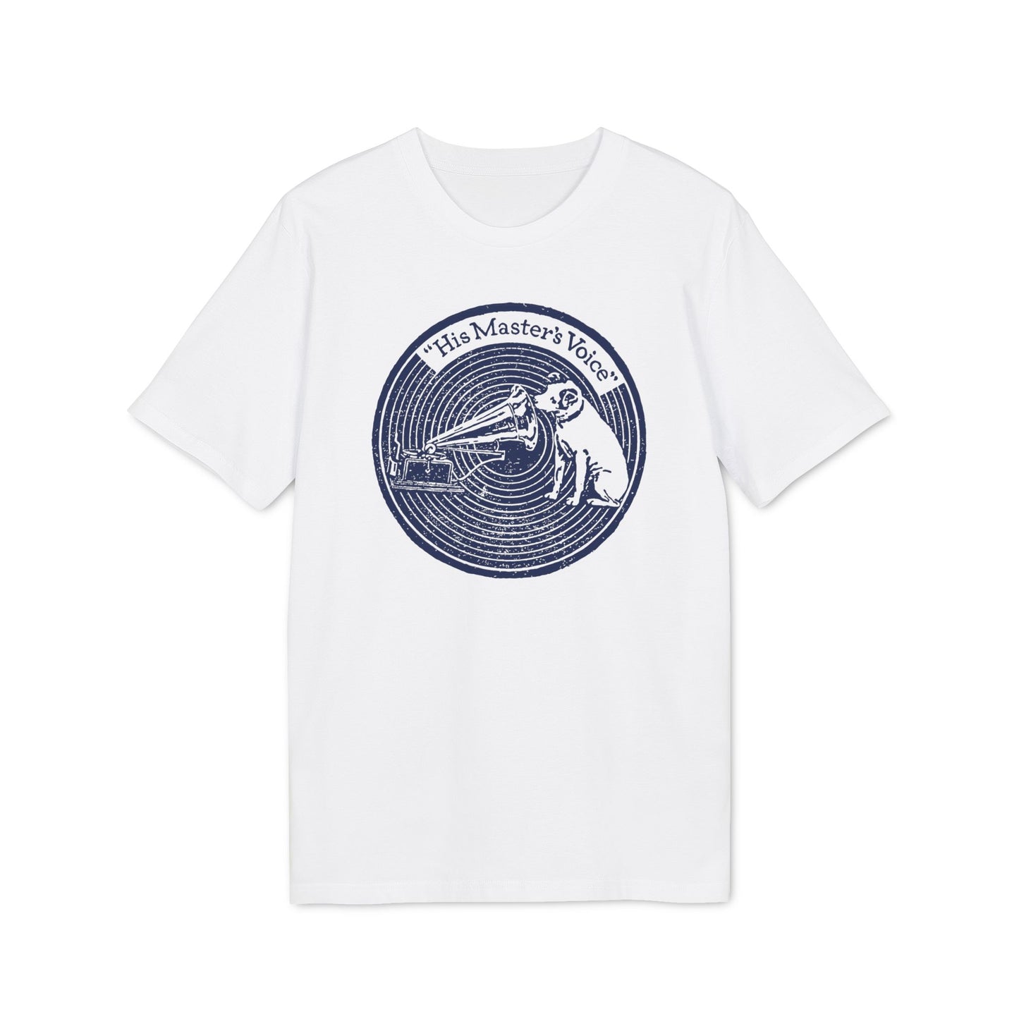 His Masters Voice Camiseta (Algodón Orgánico)