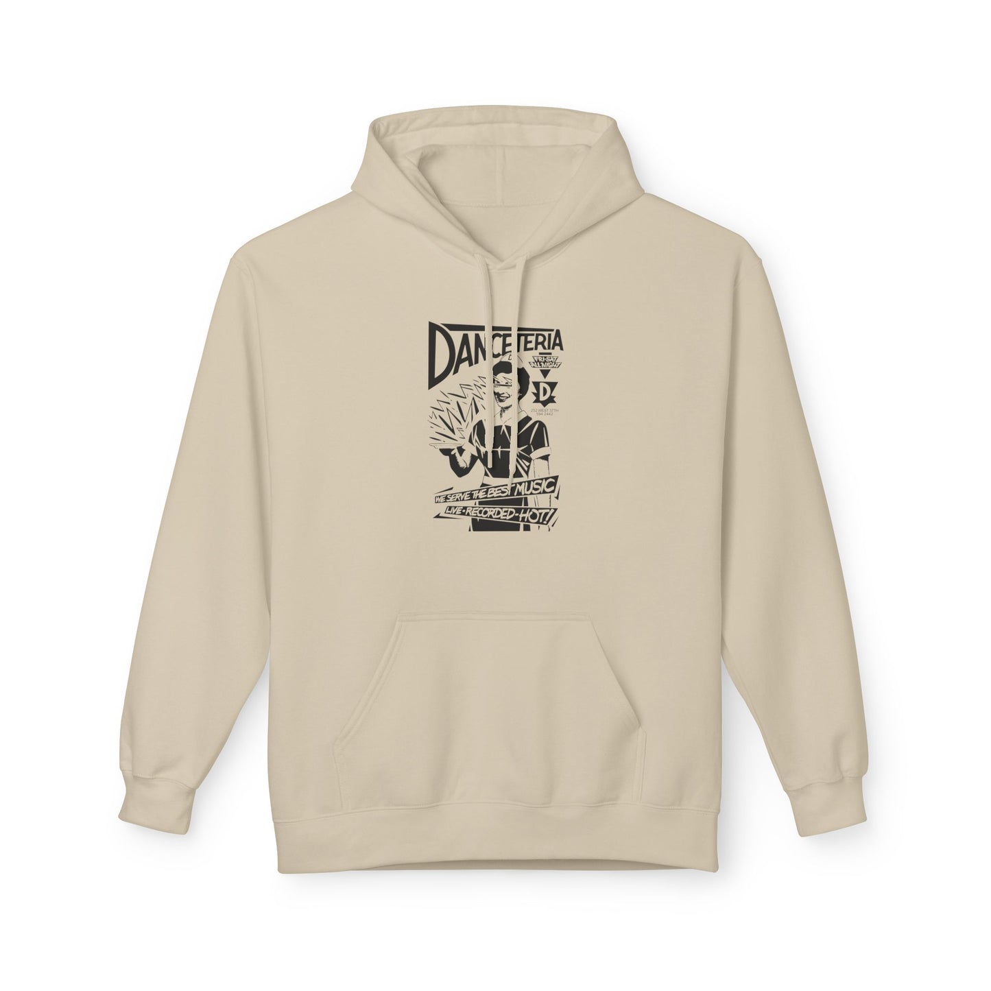 Danceteria NYC Sudadera Con Capucha