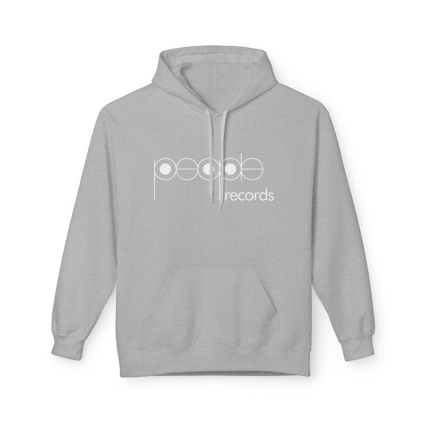 People Records Sudadera Con Capucha