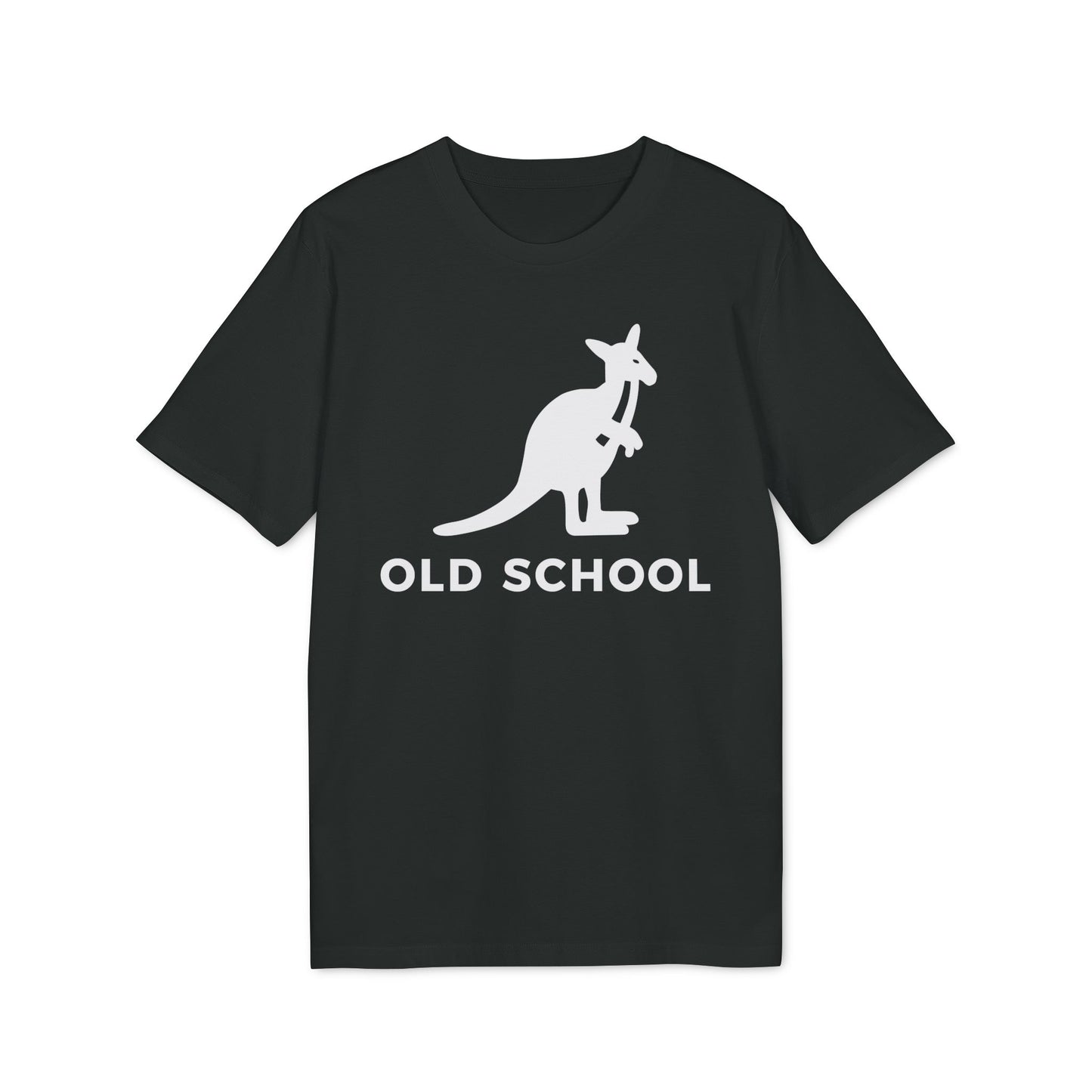 Old School Camiseta (Algodón Orgánico)