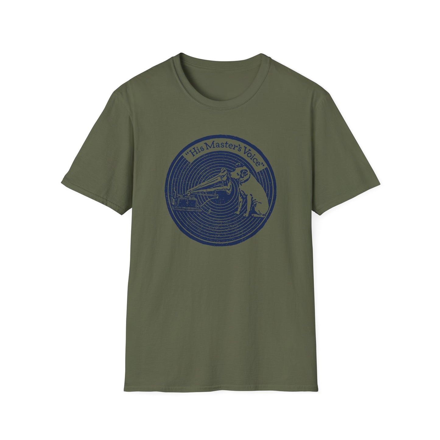 His Masters Voice Camiseta