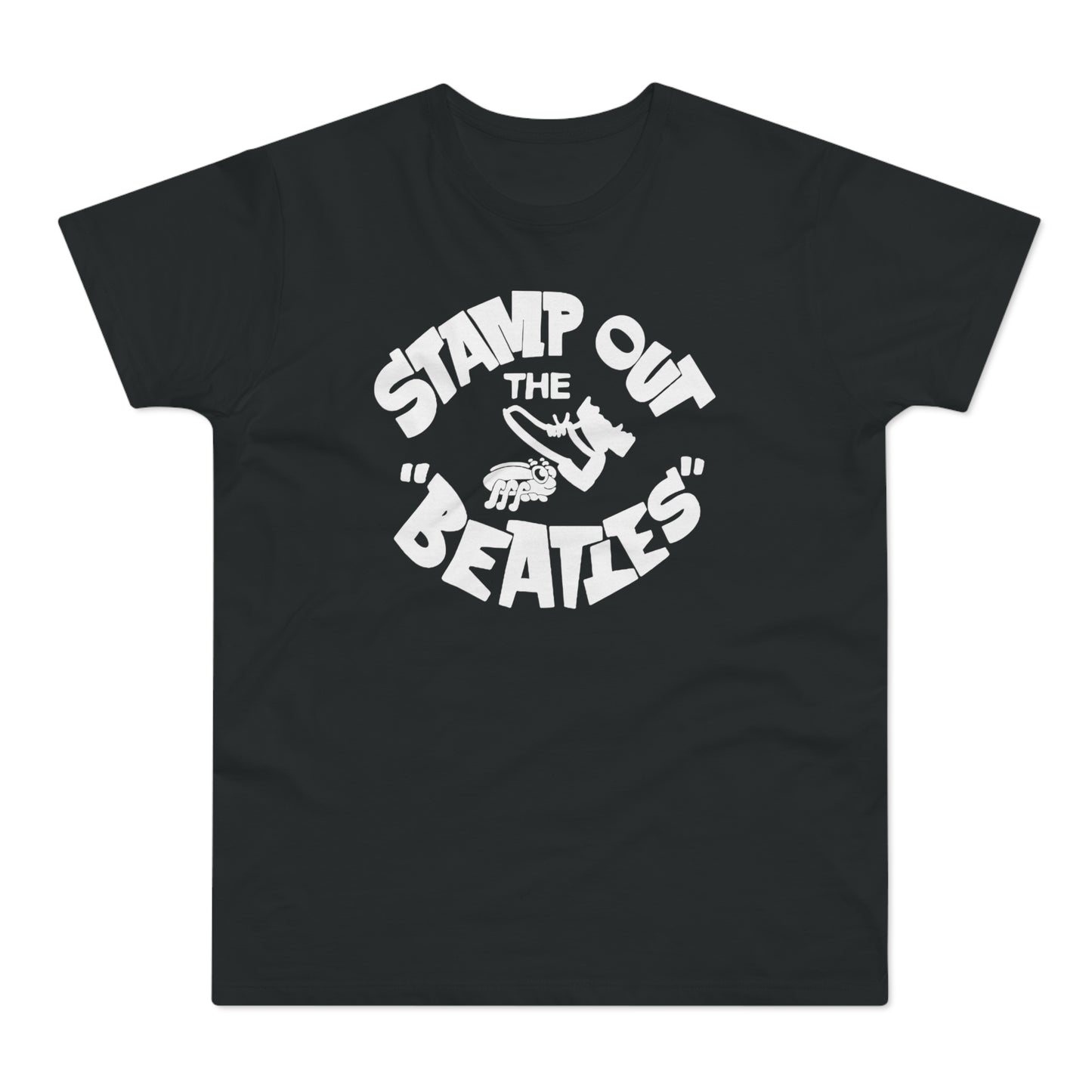 Stamp Out The Beatles Camiseta (Estándar)