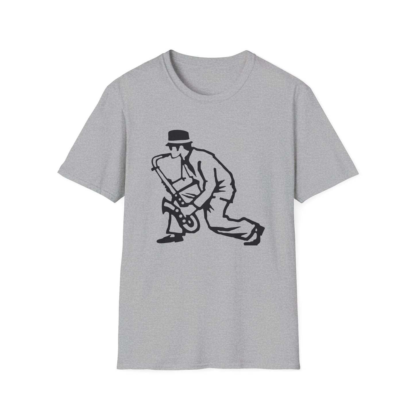 Sax Man T Shirt (L) - BLACK FRIDAY - ÚLTIMA UNIDAD - 50 % DE DESCUENTO