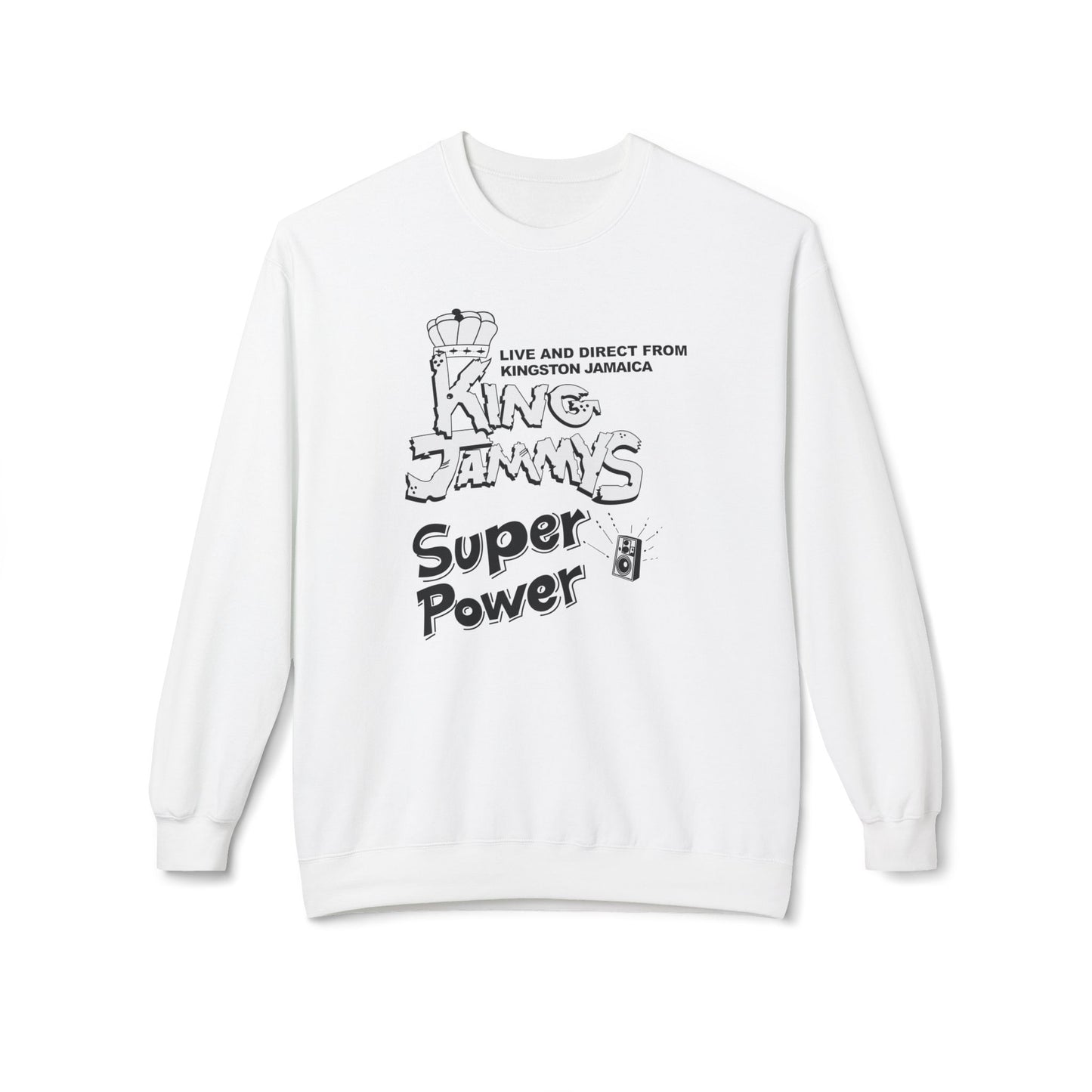 King Jammy's Super Power Sudadera