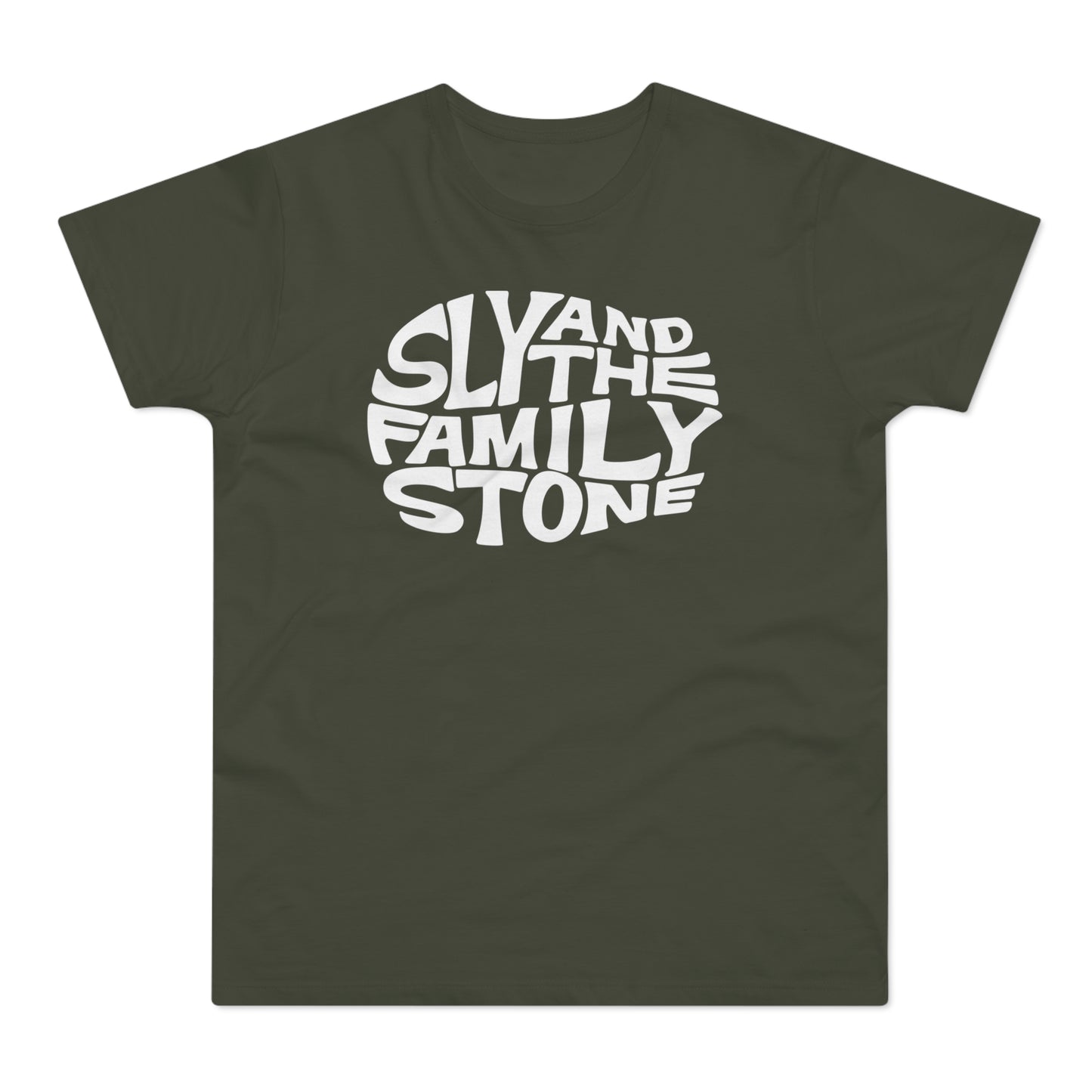 Sly And The Family Stone Camiseta (Estándar)