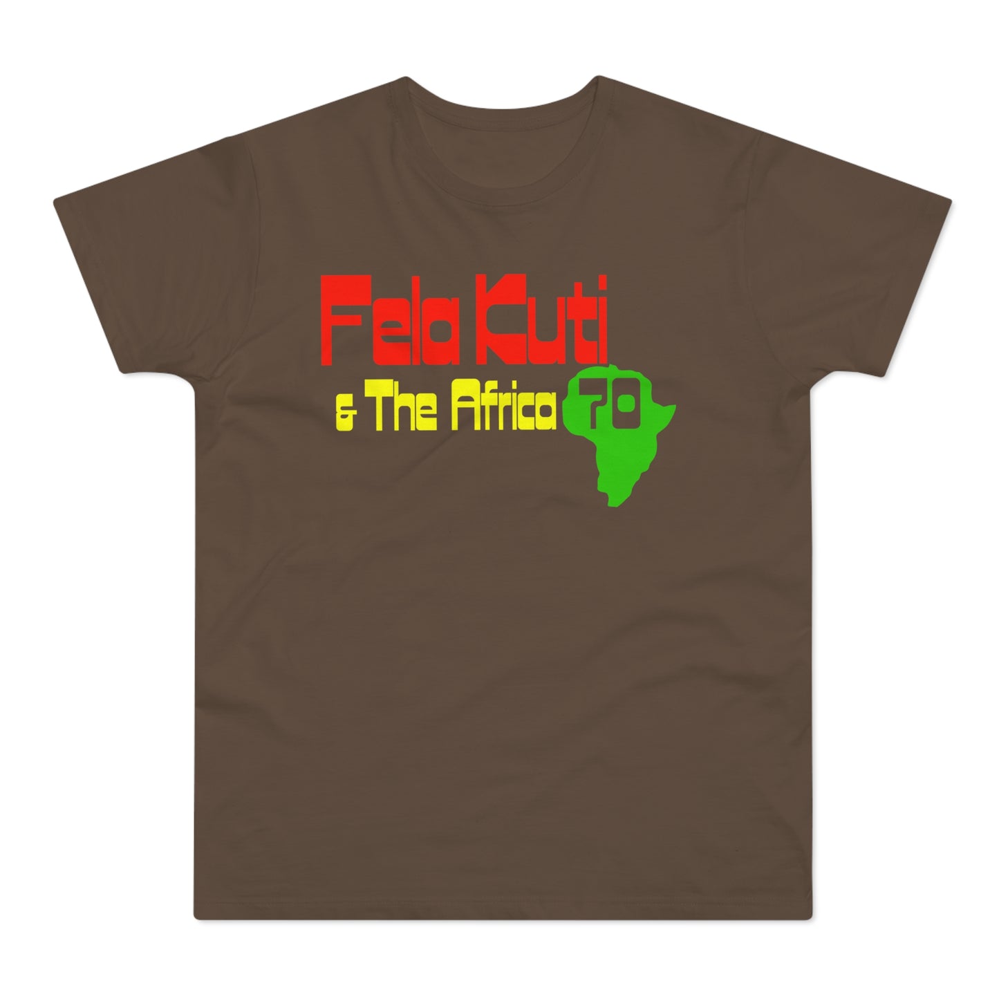 Fela & The Africa 70 Camiseta (Estándar)
