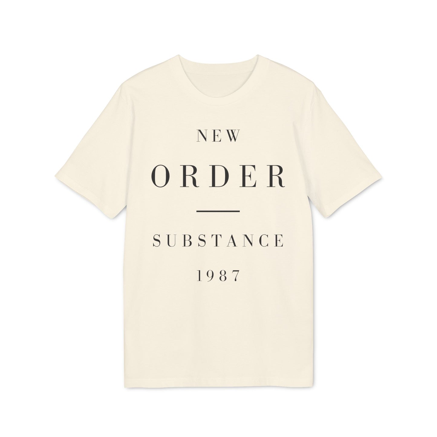 New Order Substance Camiseta (Algodón Orgánico)