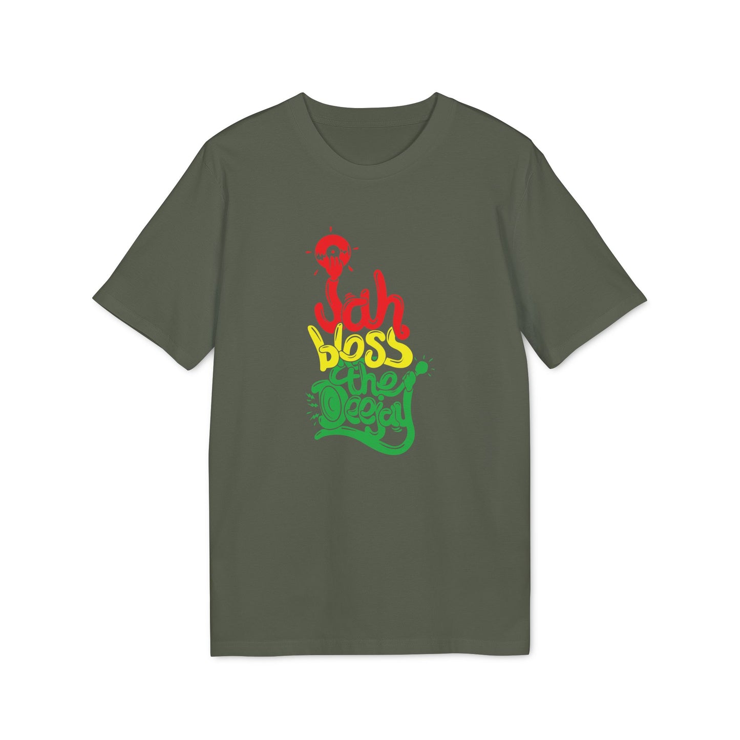 Jah Bless Camiseta (Algodón Orgánico)