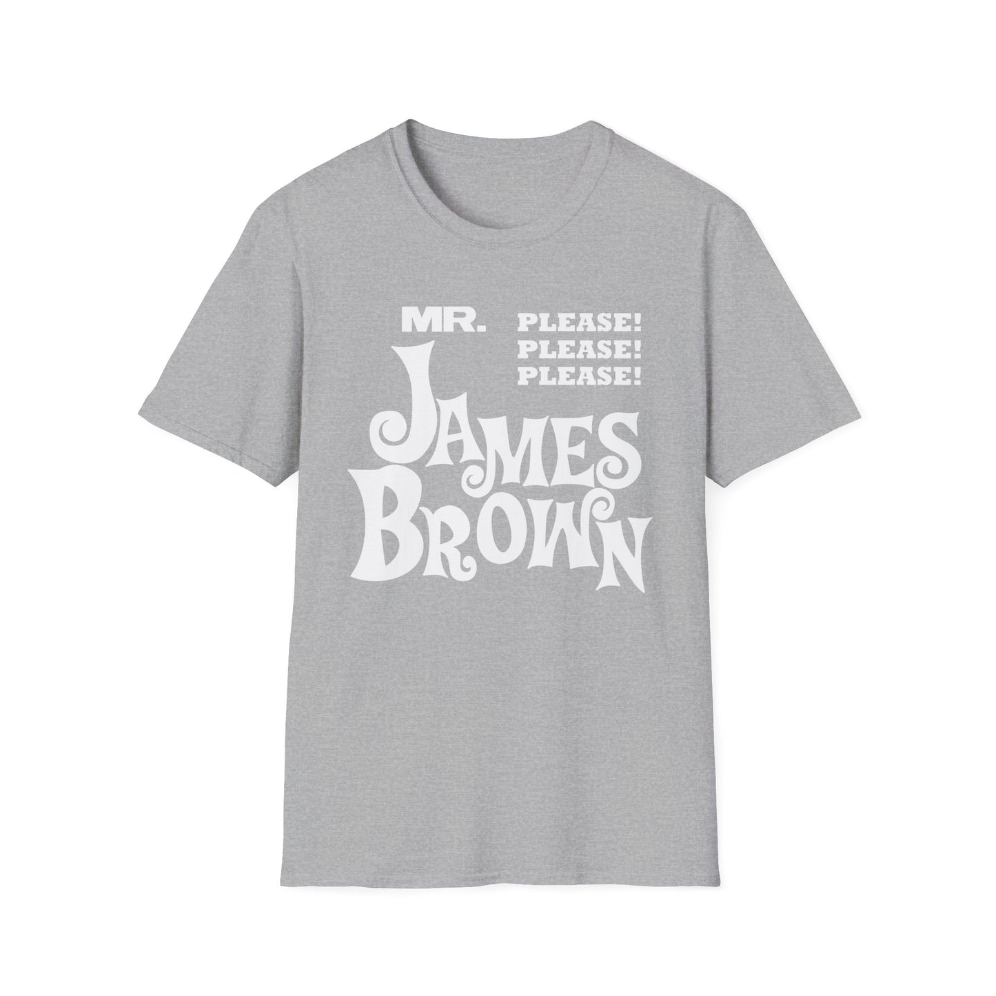 Mr Please Please Please James Brown Camiseta