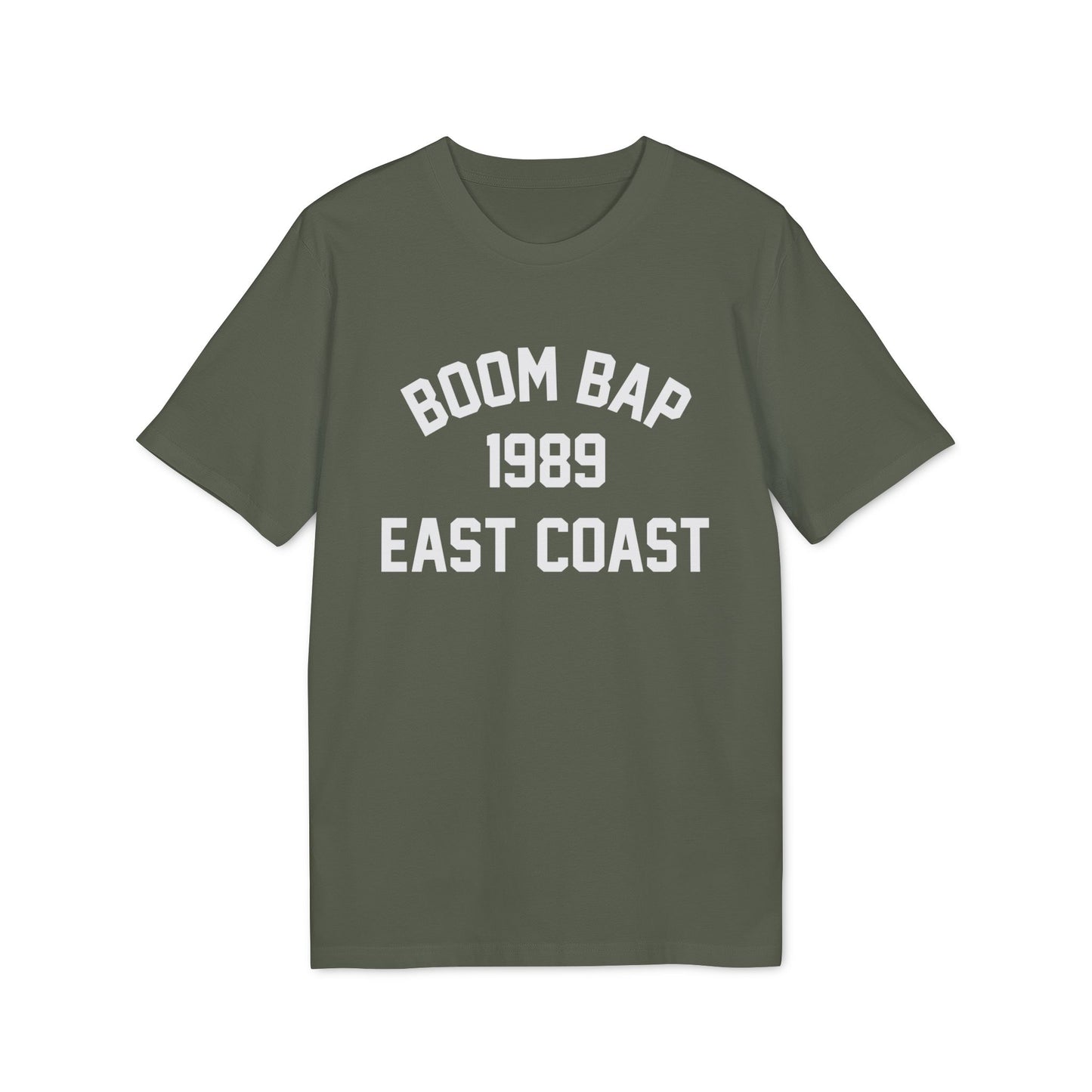 East Coast 1989 Boom Bap Camiseta (Algodón Orgánico)