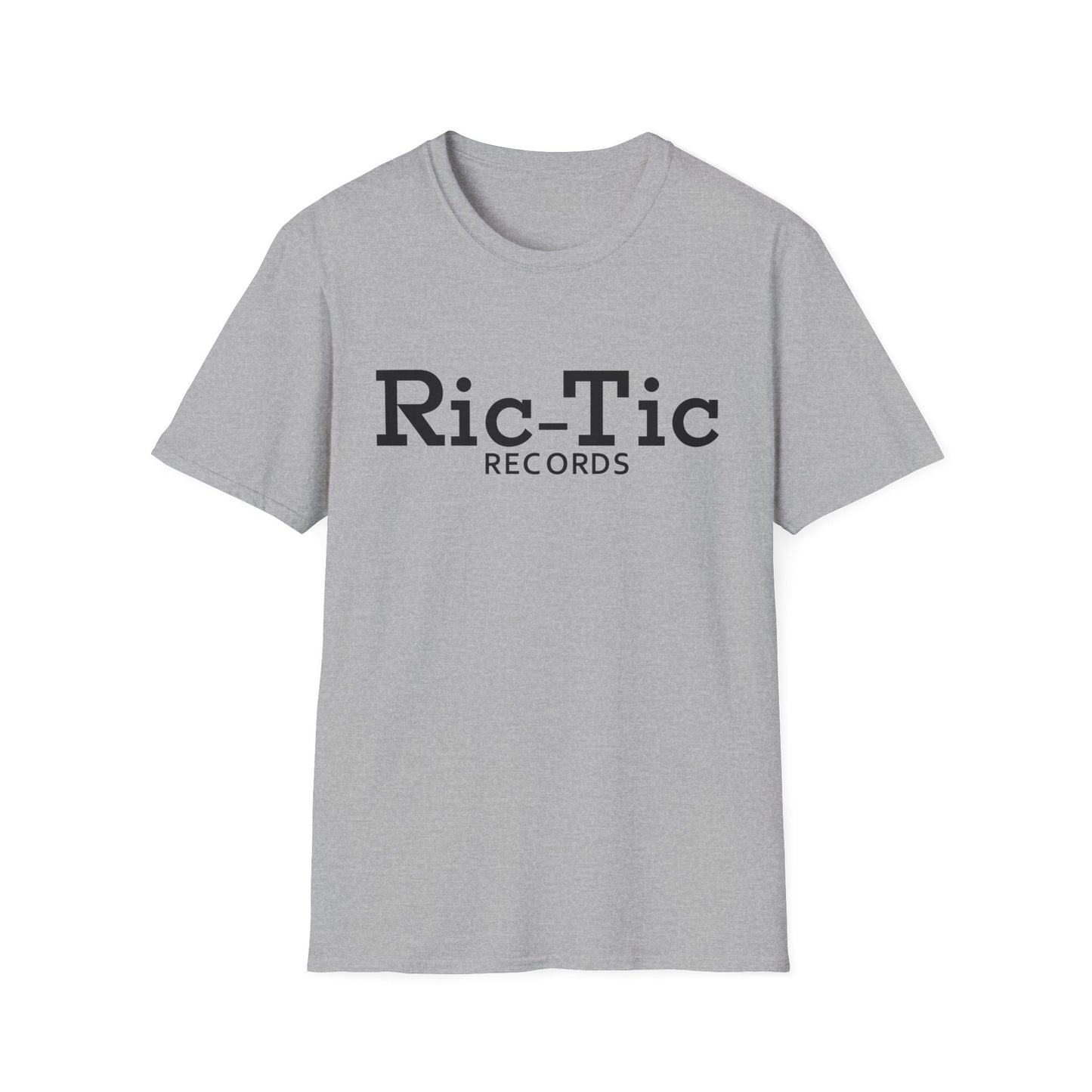 Ric Tic Records Camiseta - Ligera