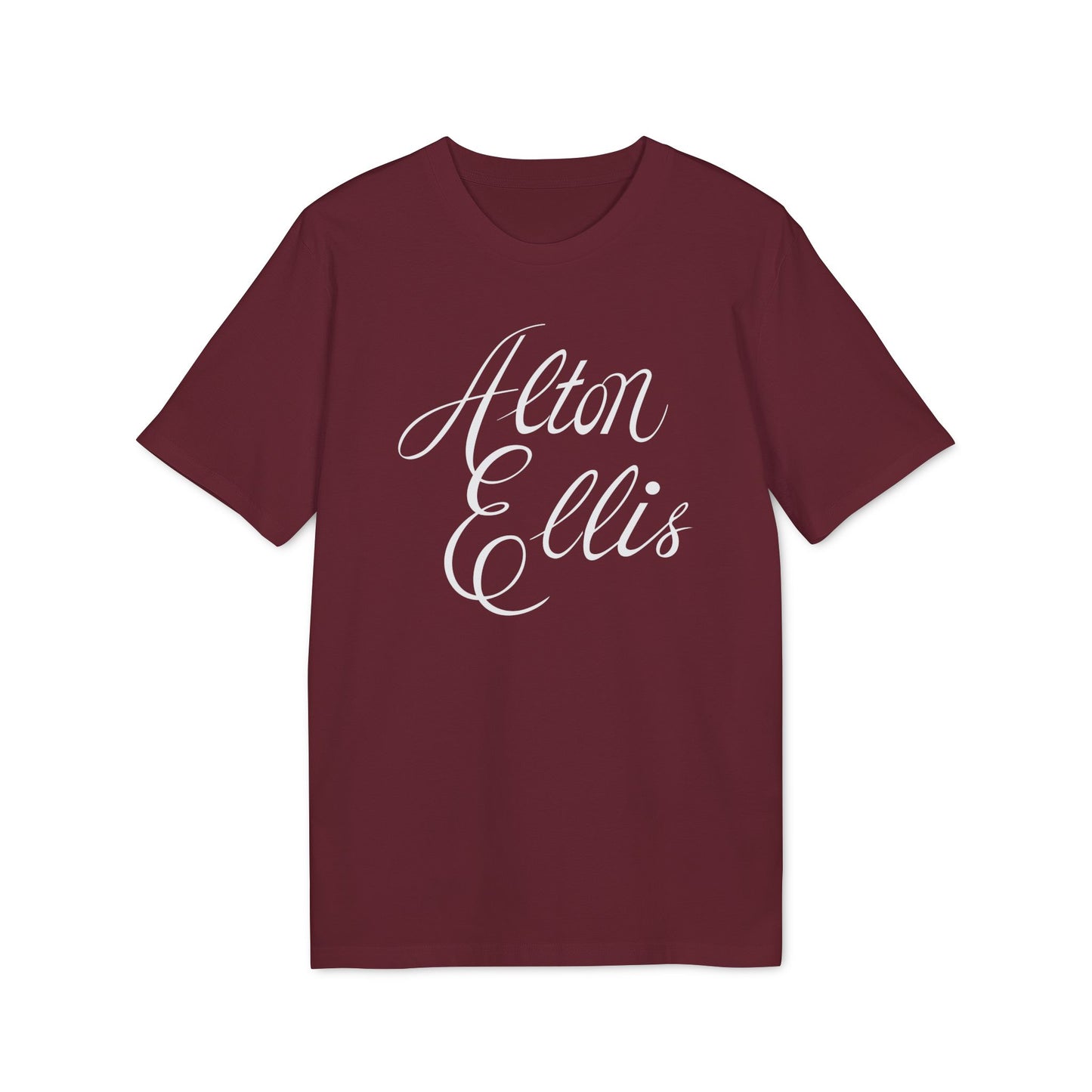 Alton Ellis Camiseta (Algodón Orgánico)