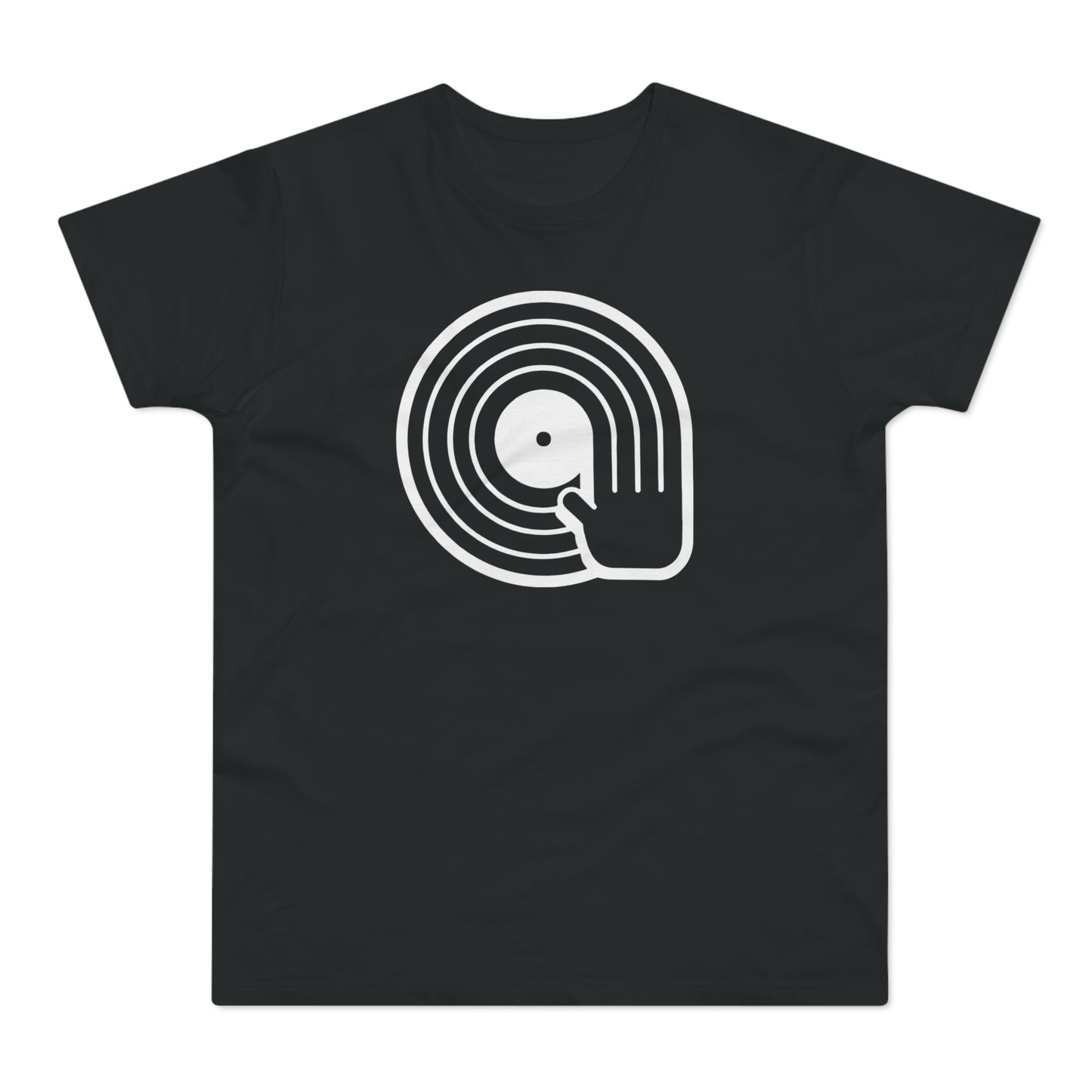 Vinyl Scratching Camiseta (Estándar)