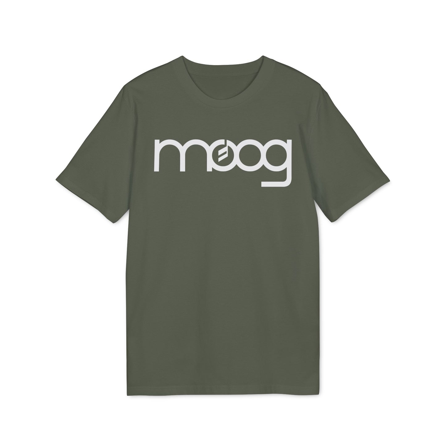 Moog Synthesizer Camiseta (Algodón Orgánico)