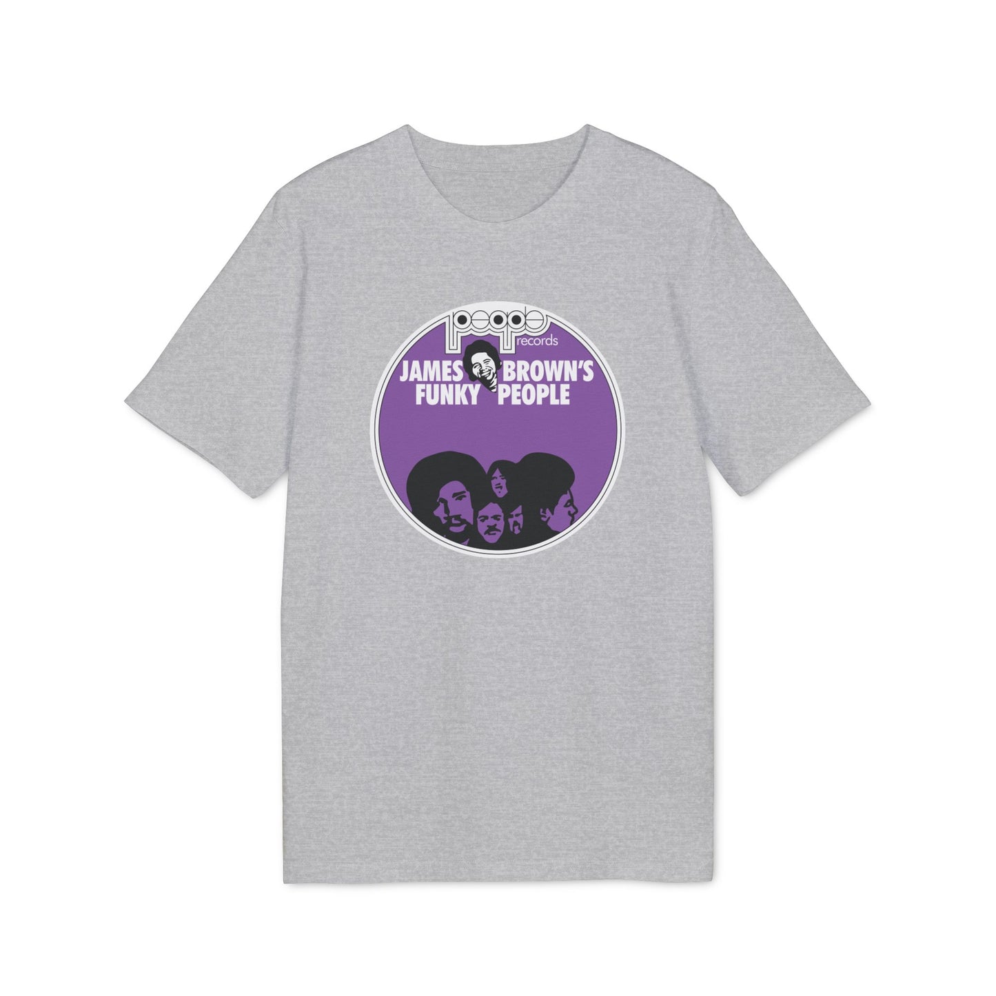 James Brown Funky People Camiseta (Algodón Orgánico)
