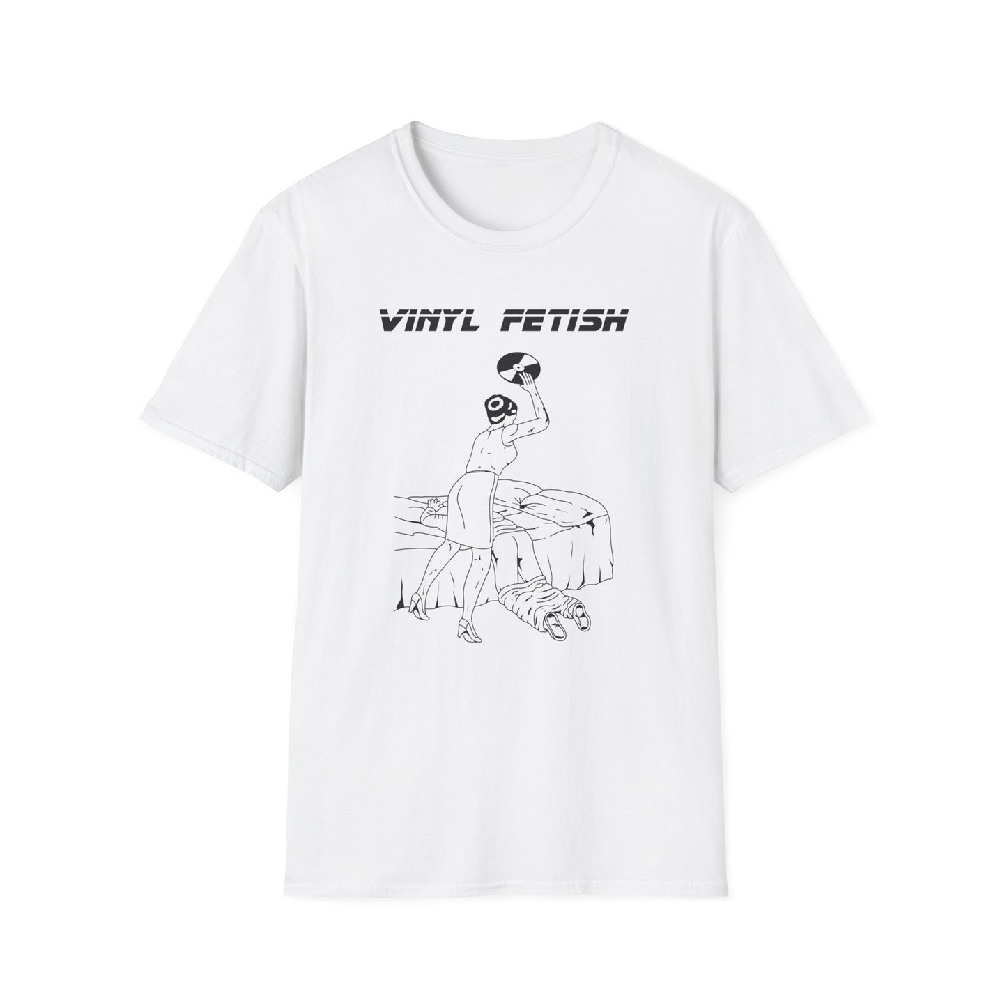 Vinyl Fetish Camiseta