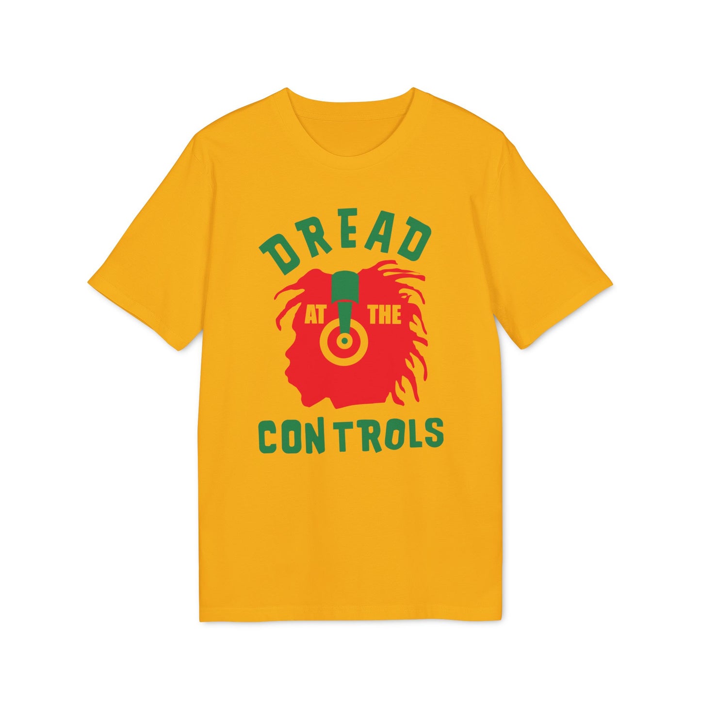 Dread At The Controls The Clash Camiseta (Algodón Orgánico)