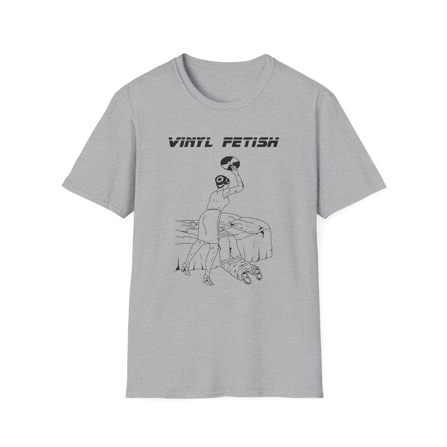 Vinyl Fetish Camiseta