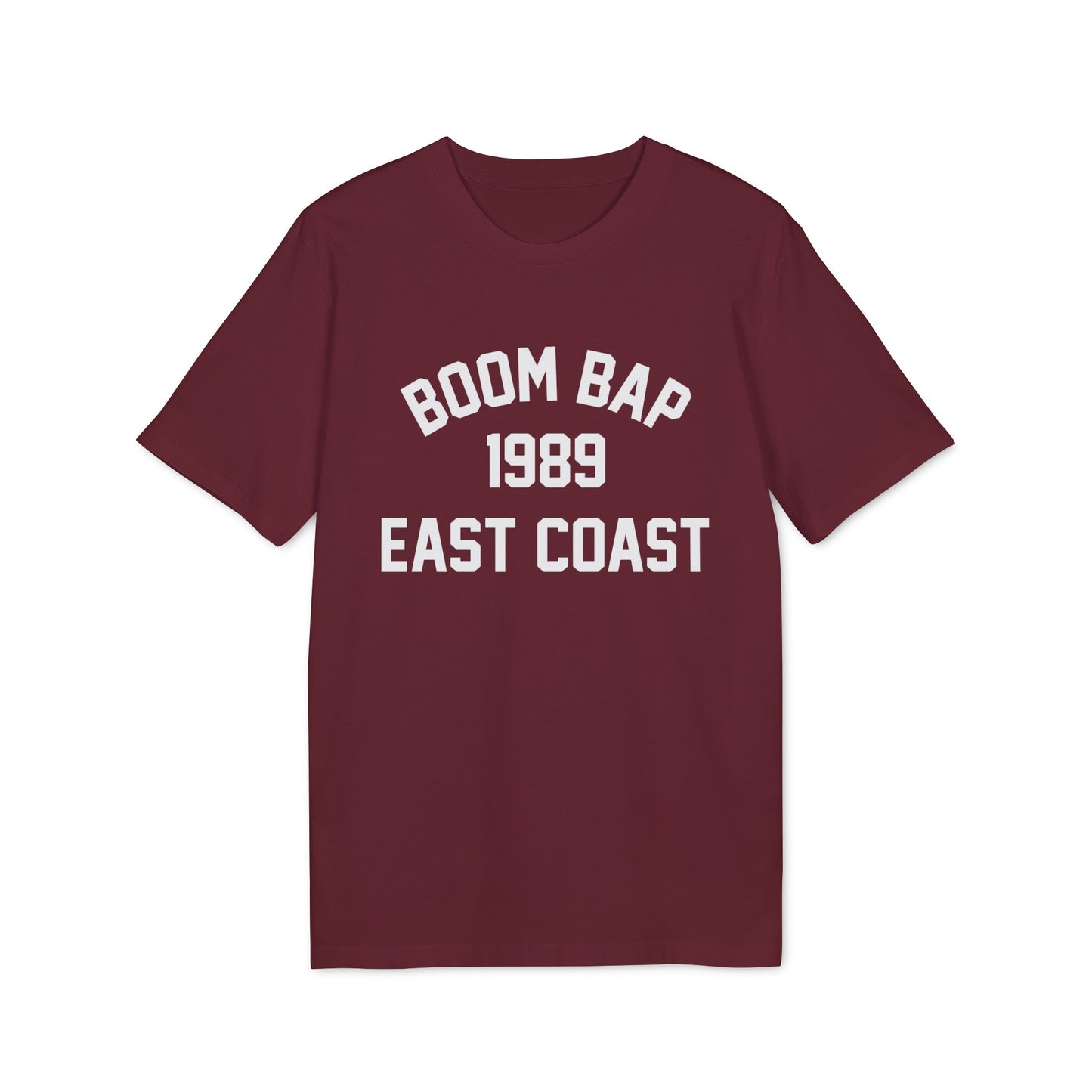 East Coast 1989 Boom Bap Camiseta (Algodón Orgánico)
