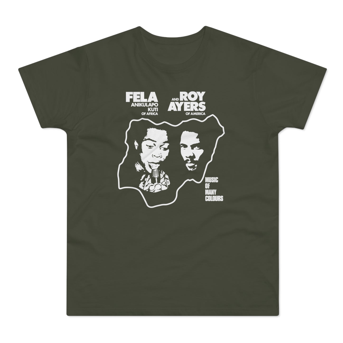 Fela Kuti Roy Ayers Camiseta (Estándar)