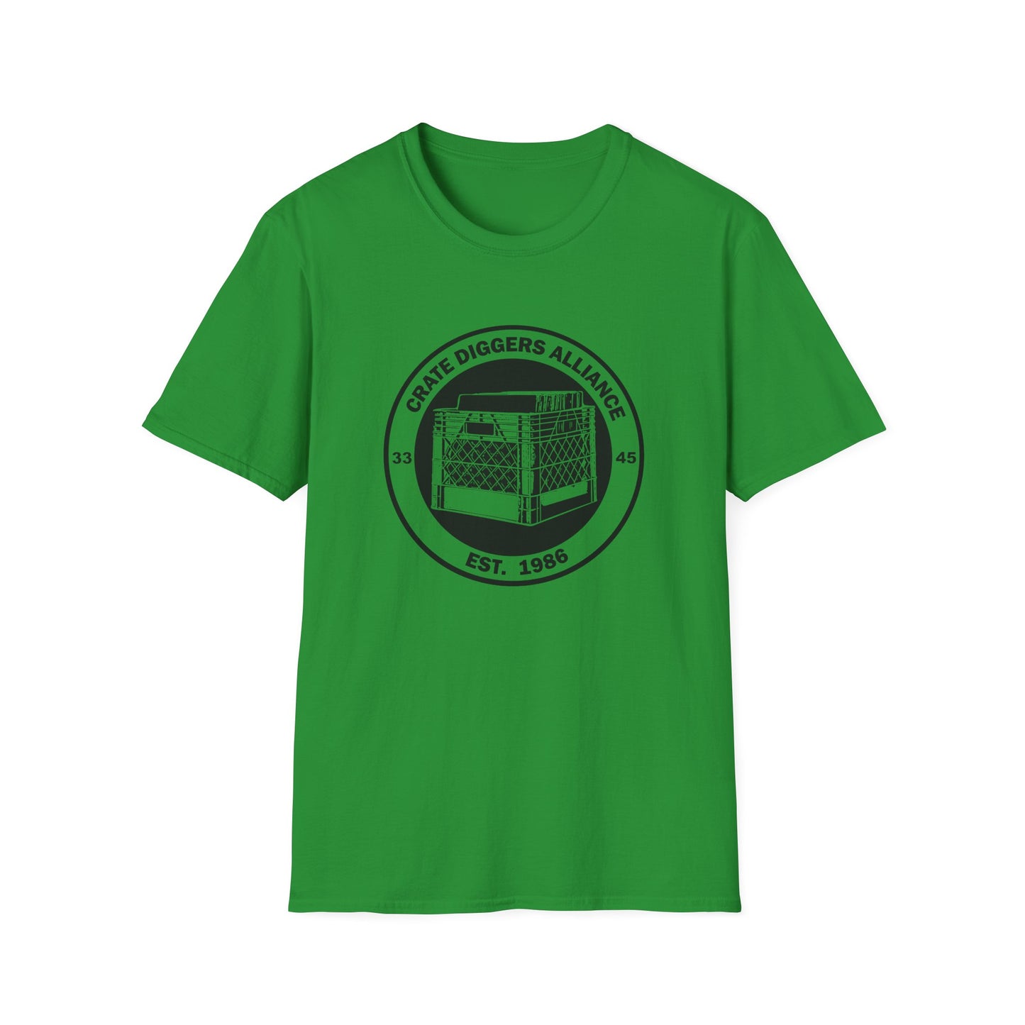Crate Digger Alliance Camiseta