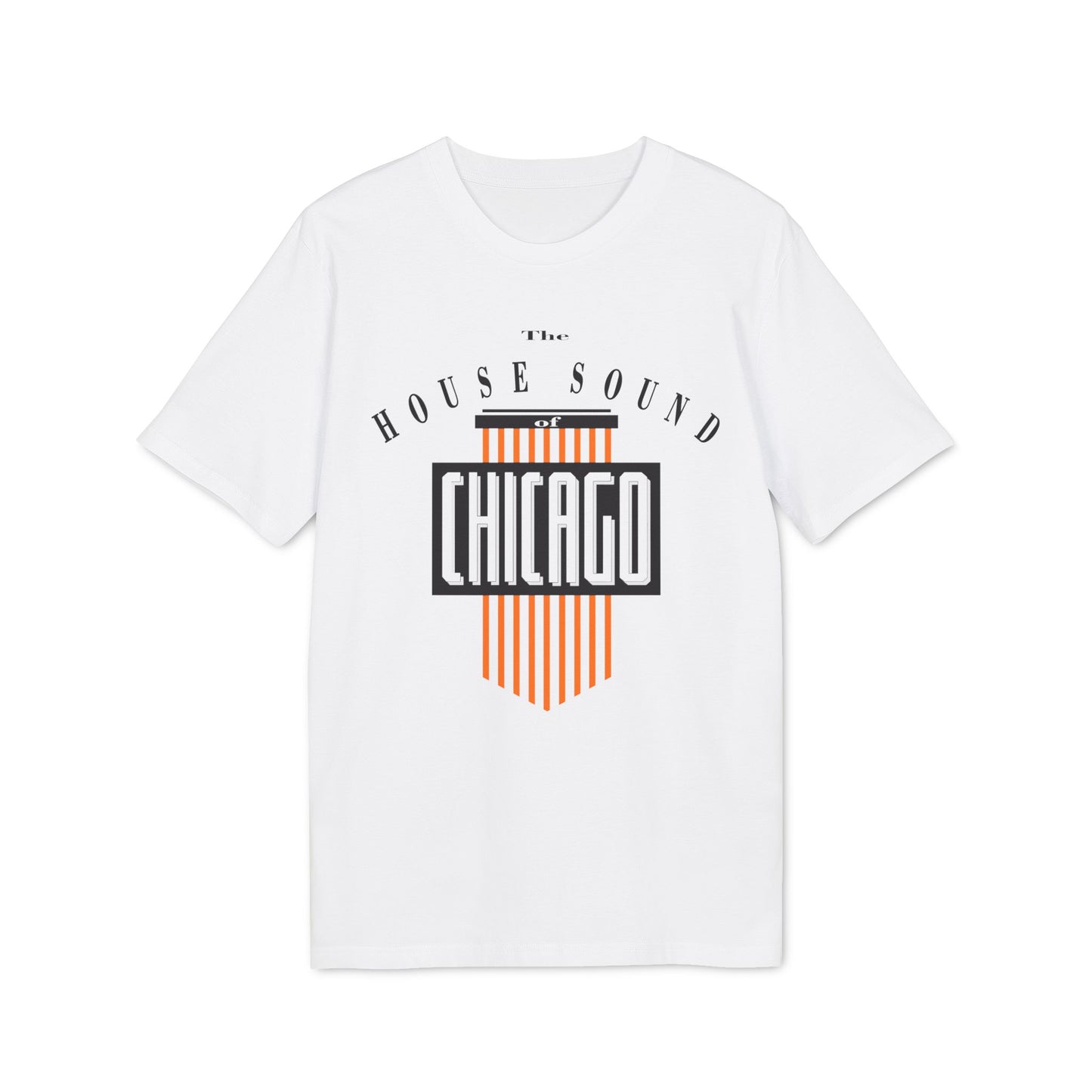 The House Sound of Chicago Camiseta (Algodón Orgánico)