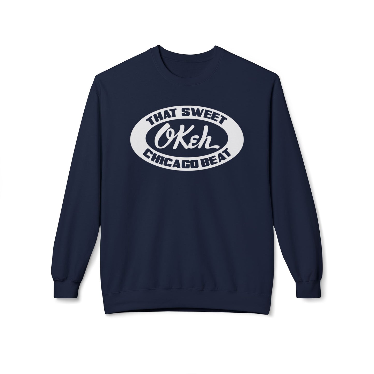 Sweet Chicago Beat Okeh Records Sudadera