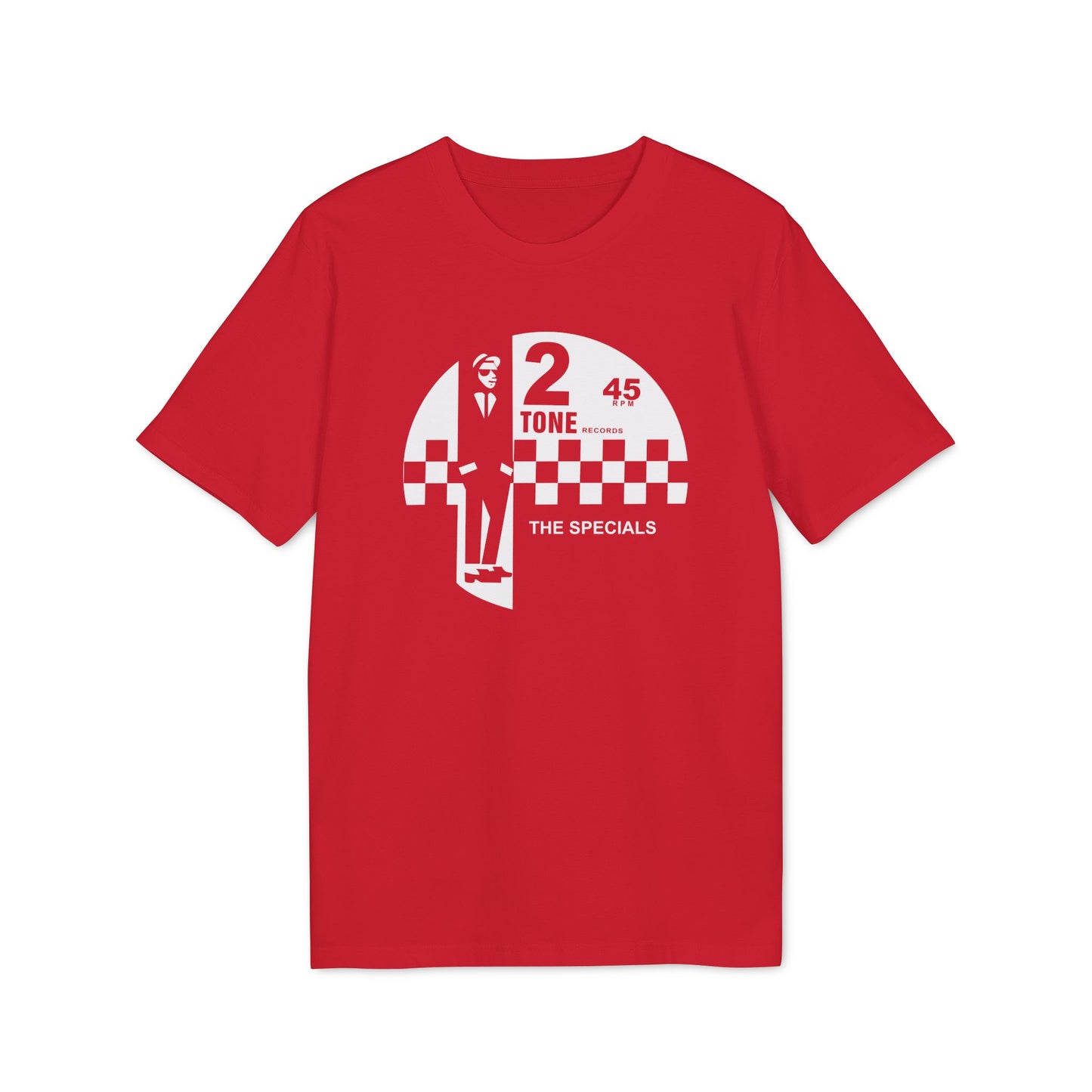 2 Tone Records Camiseta (Algodón Orgánico)