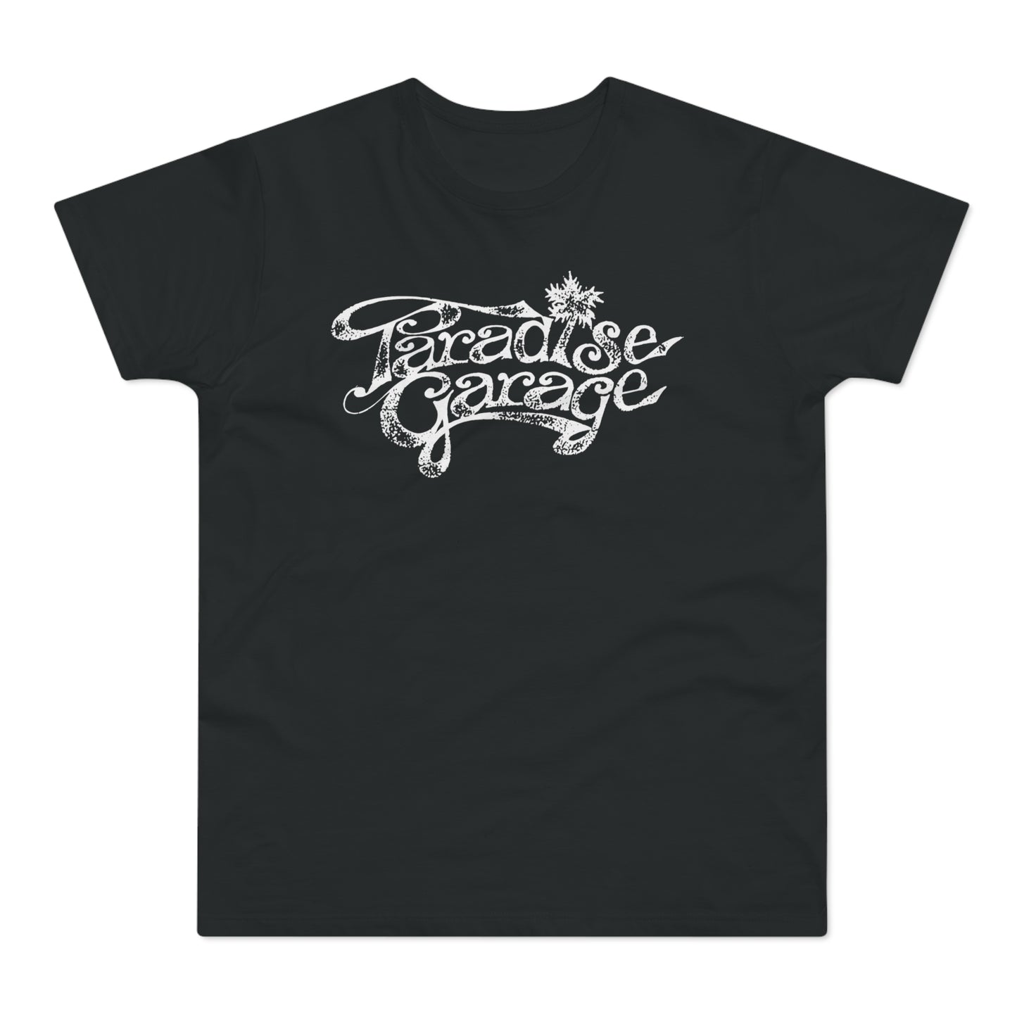 Paradise Garage Camiseta (Estándar) Estampado Desgastado