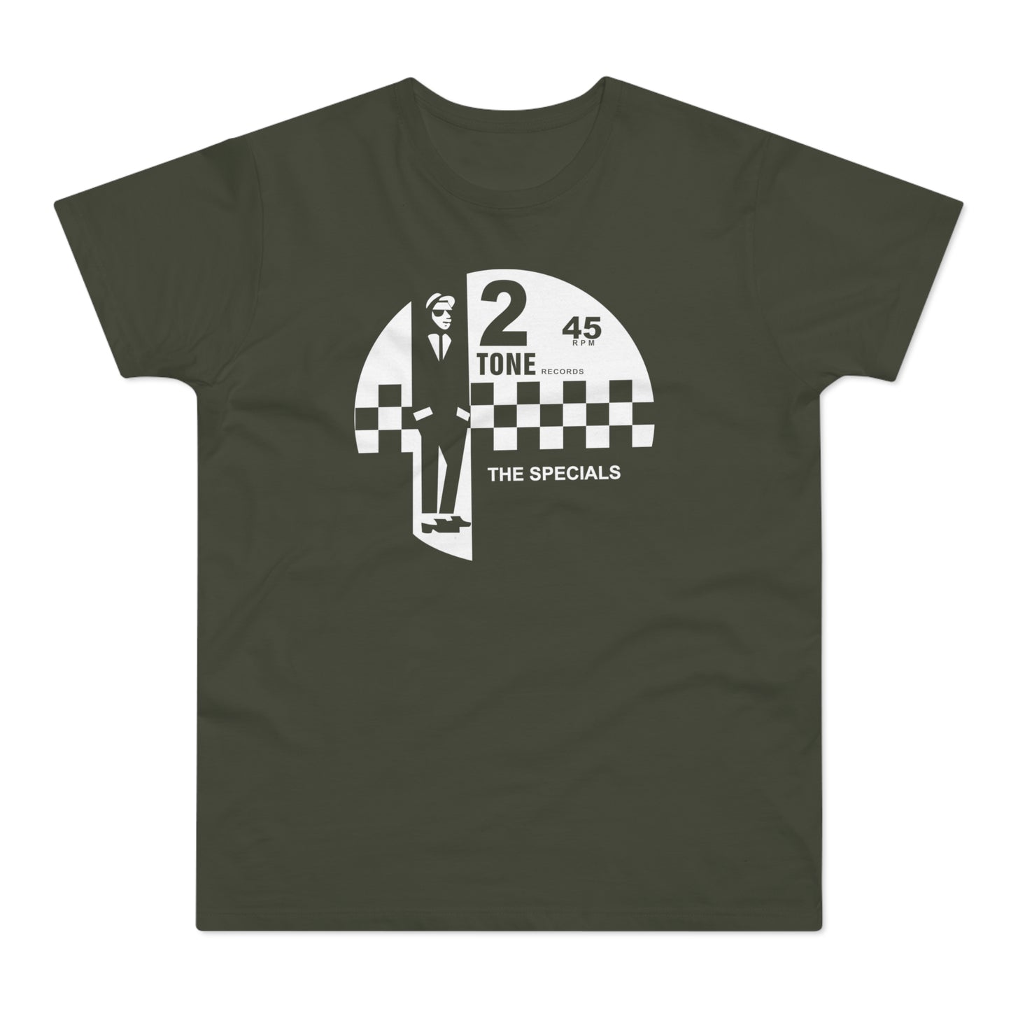 2 Tone Records Camiseta (Estándar)