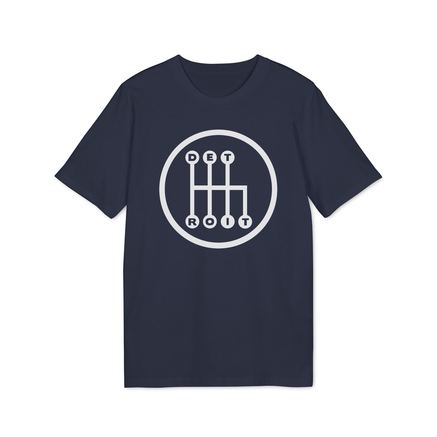 Detroit Gears Camiseta (Algodón Orgánico)