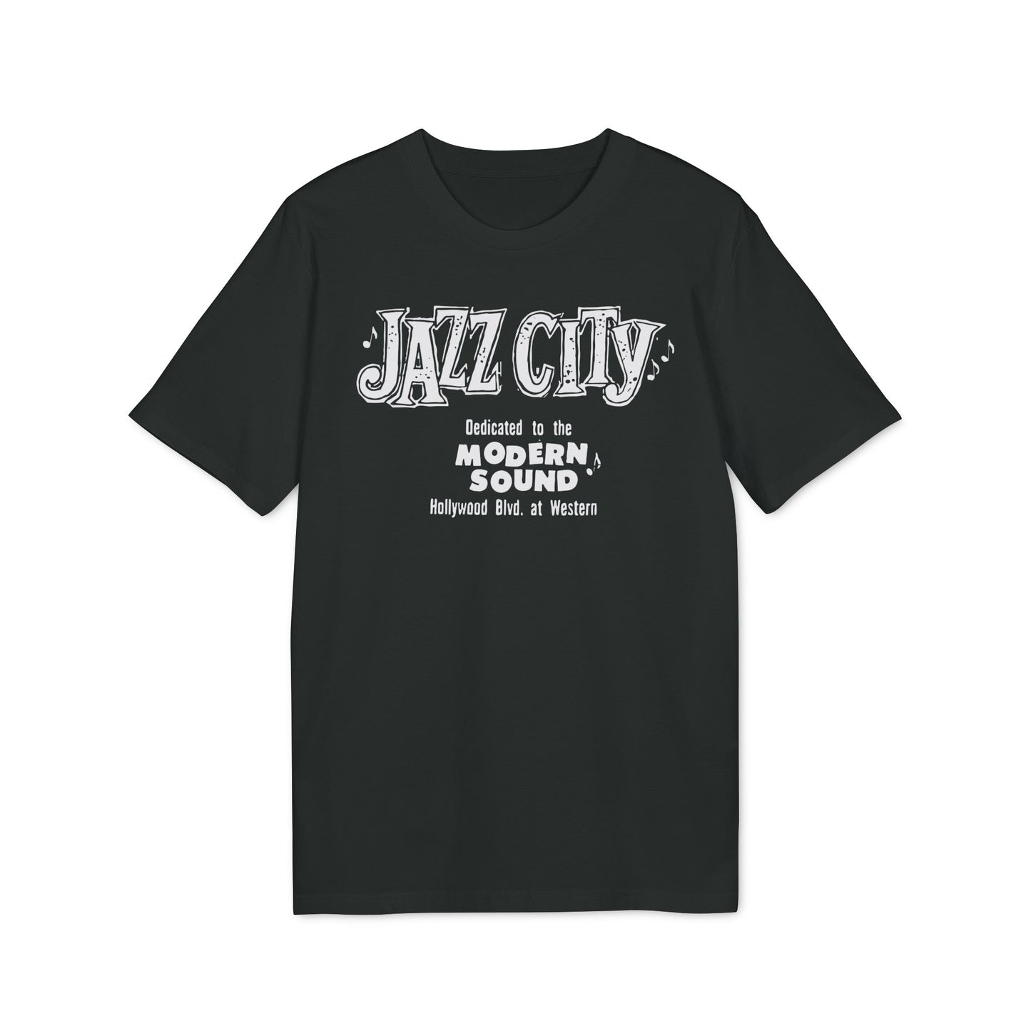 Jazz City Camiseta (Algodón Orgánico) LA Jazz Club