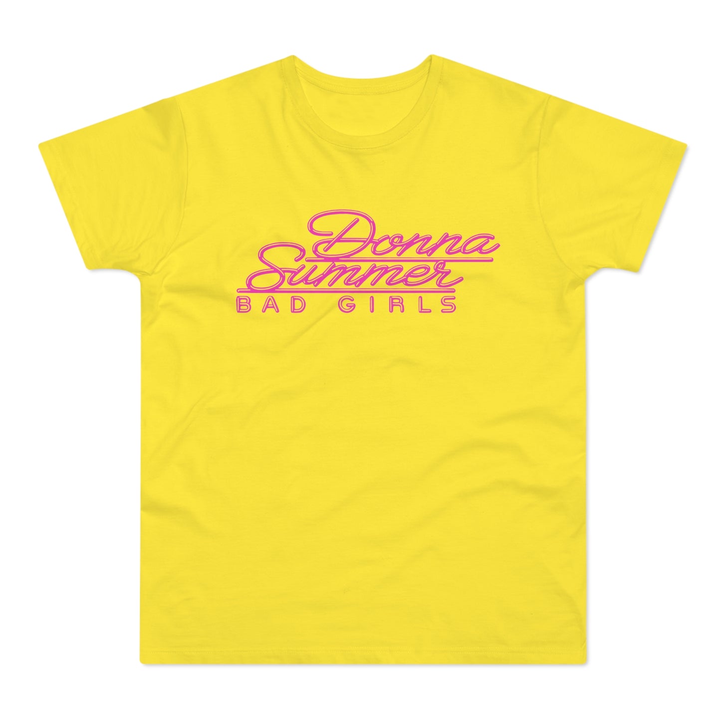 Donna Summer Bad Girls Camiseta (Estándar)