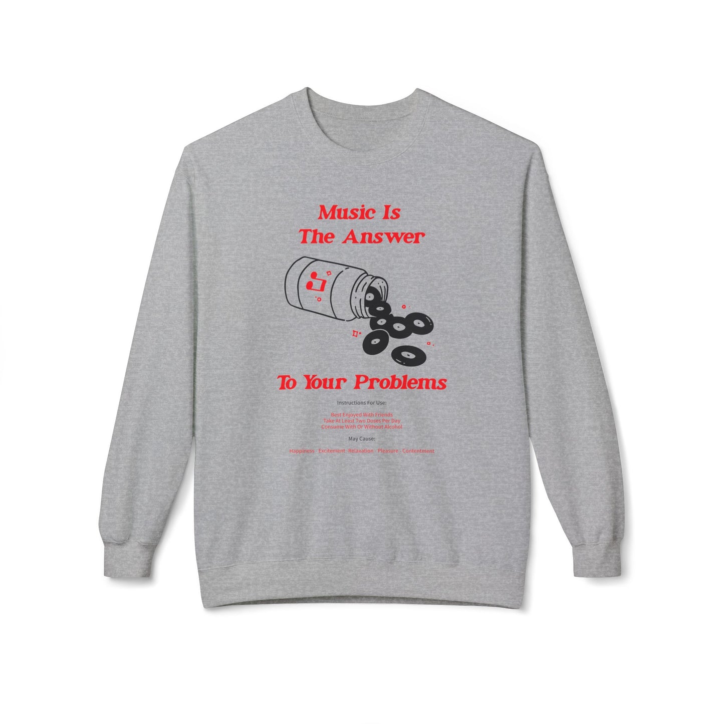 Music Is The Answer Sudadera