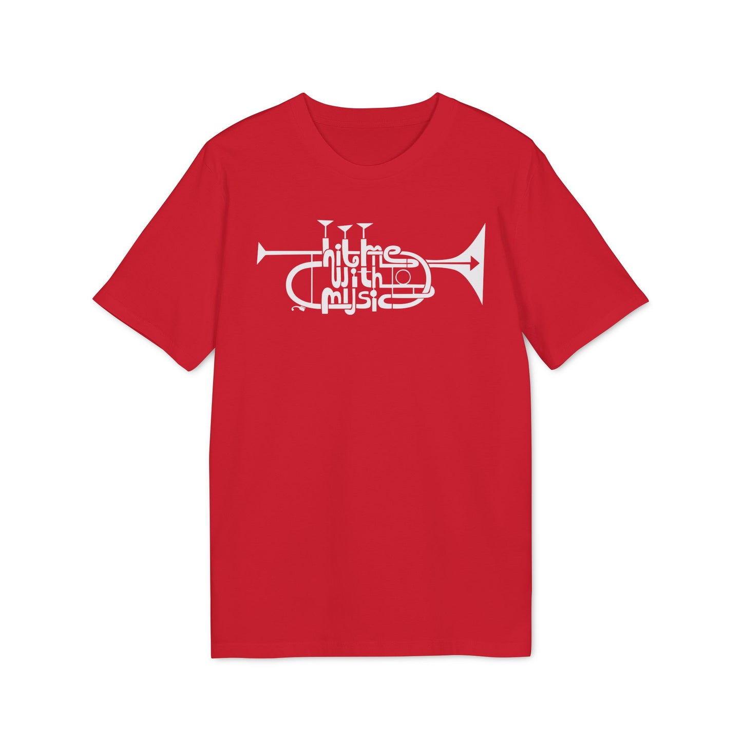 Hit Me With Music Camiseta (Algodón Orgánico)