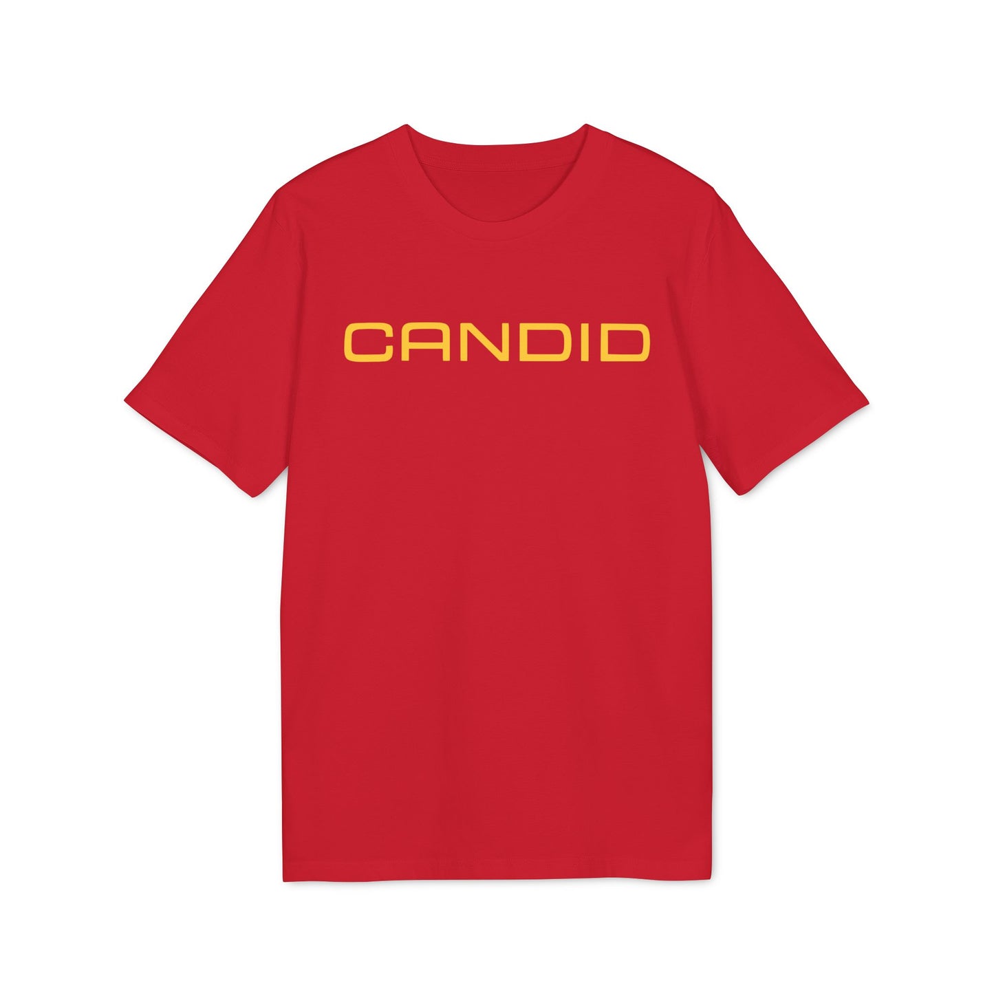 Candid Records Camiseta (Algodón Orgánico)
