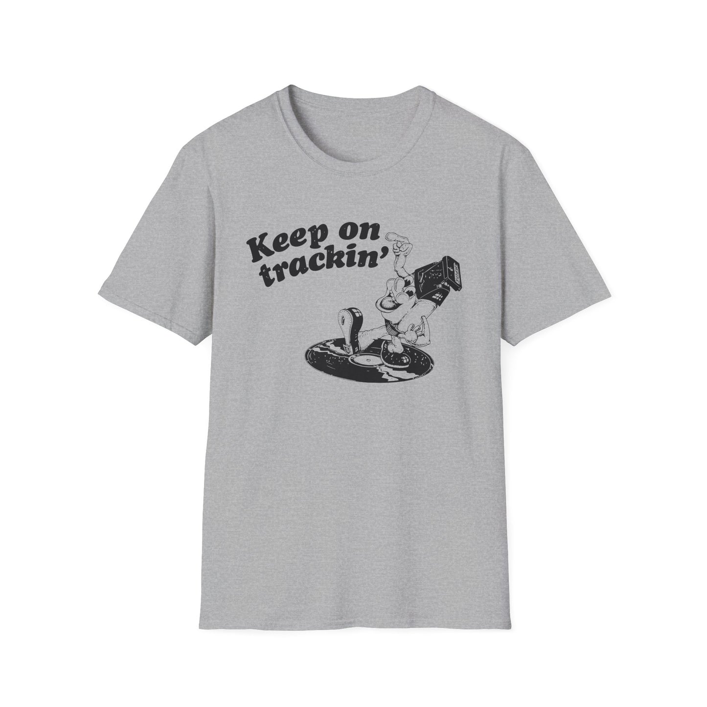 Keep On Tracking Camiseta