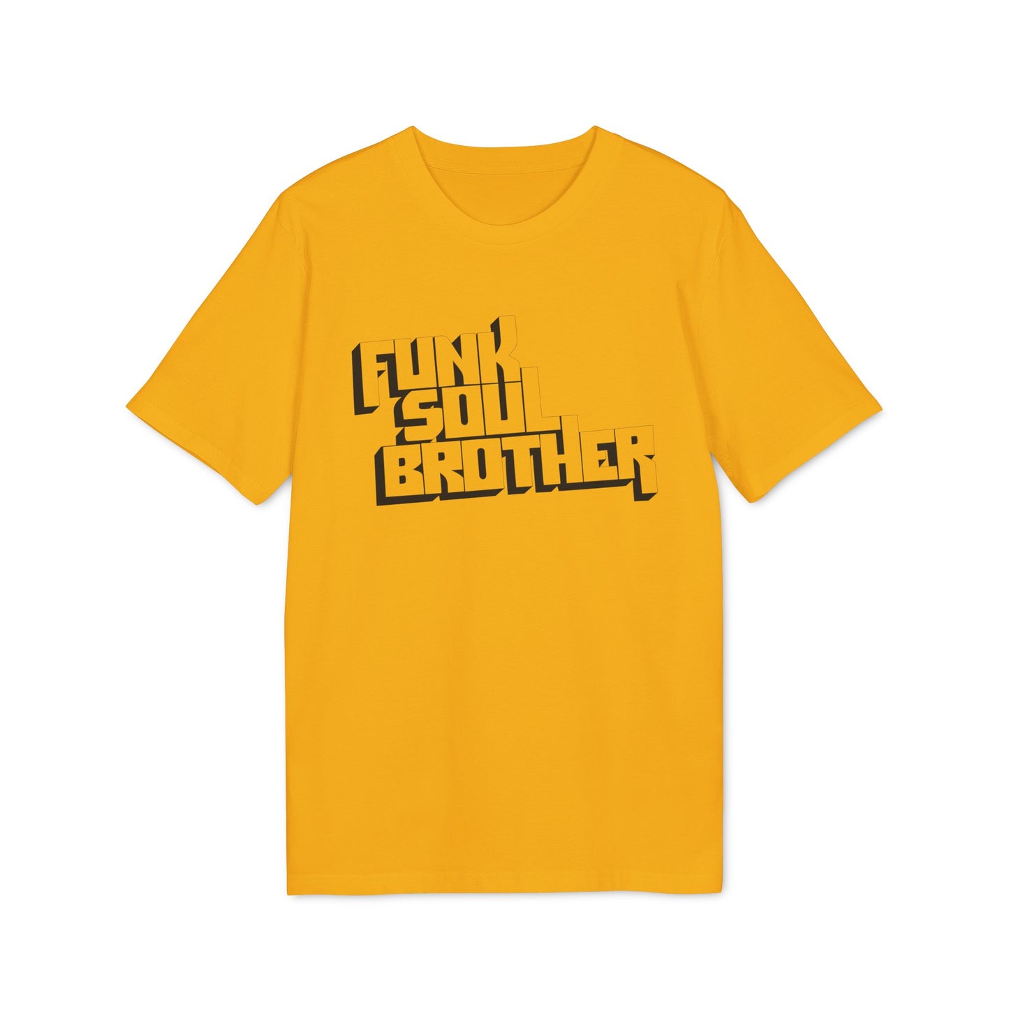 Funk Soul Brother Camiseta (Algodón Orgánico)