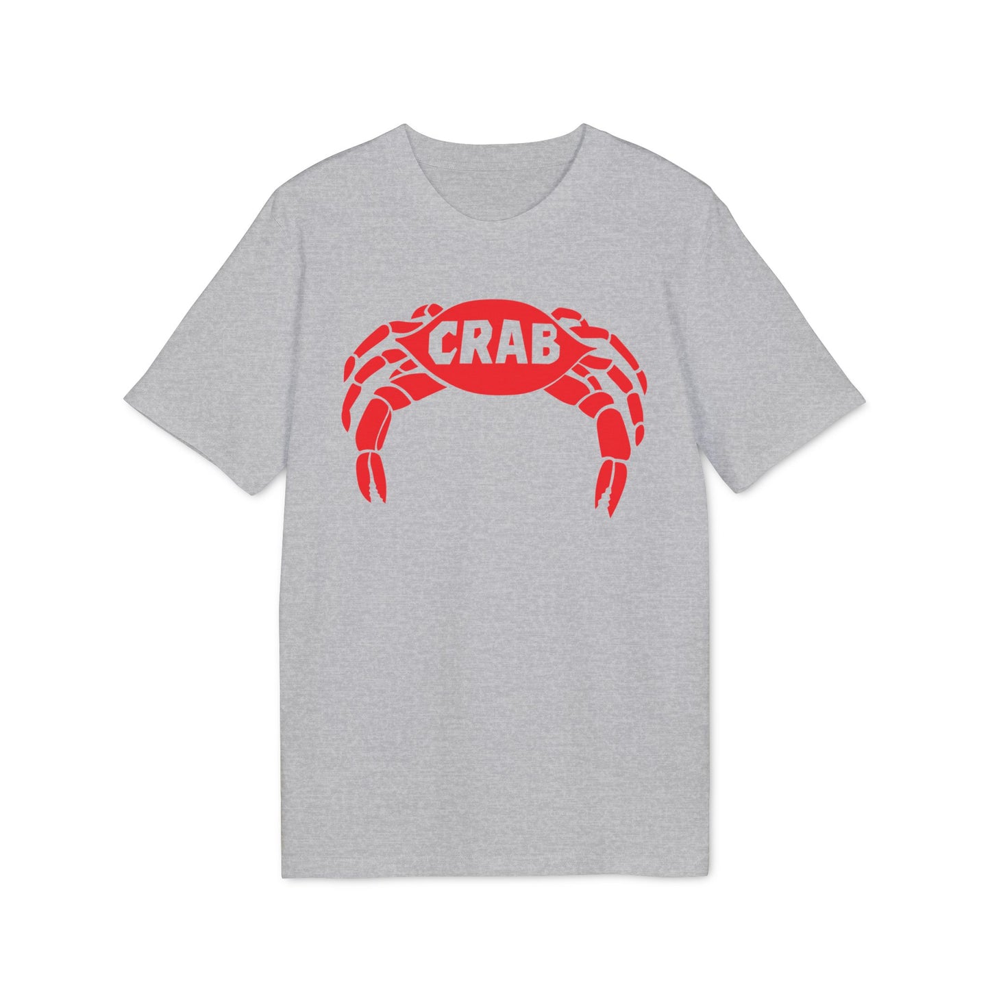 Crab Records Camiseta (Algodón Orgánico)