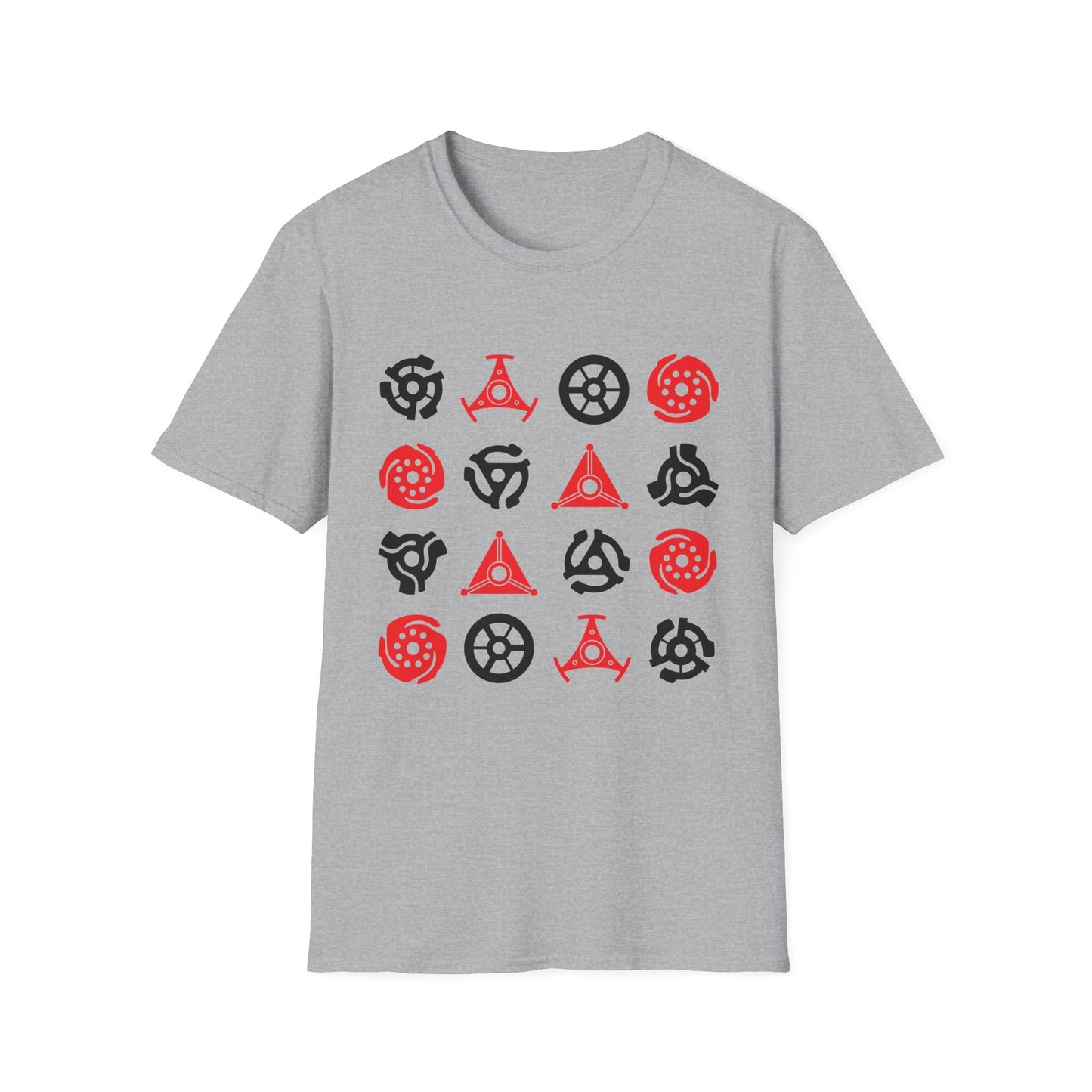 16 Record Adaptors Camiseta