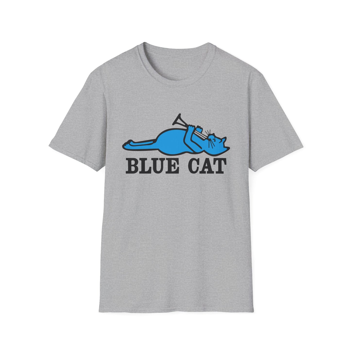 Blue Cat Records Camiseta (Ligera)