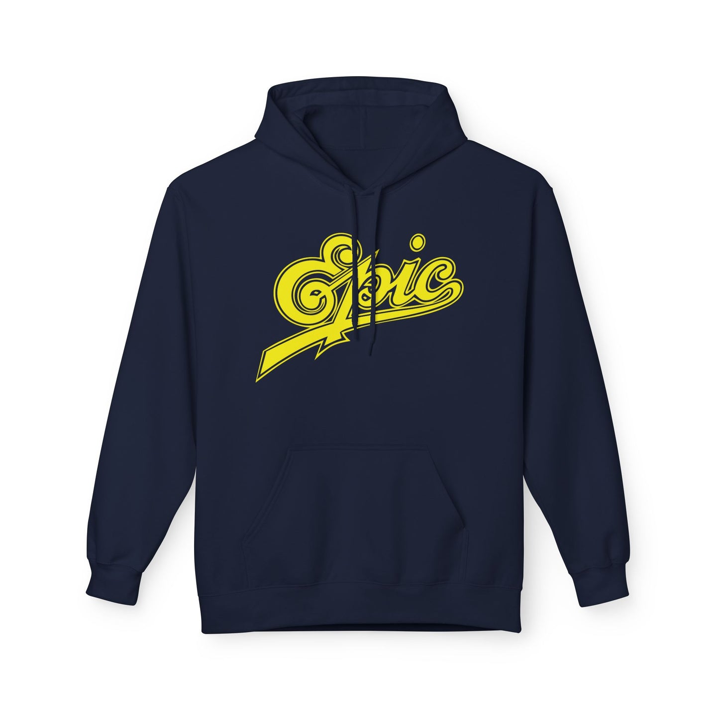 Epic Records Sudadera Con Capucha