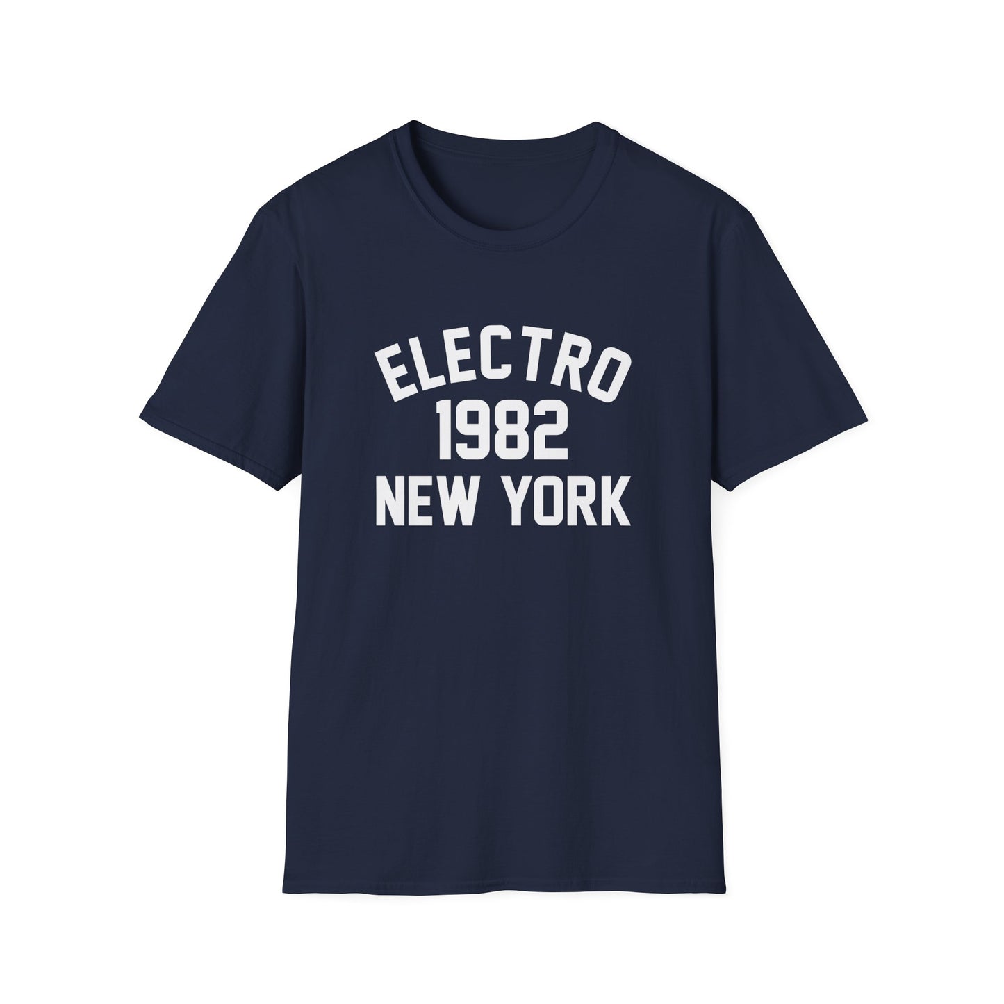Electro 1982 New York T Shirt (2XL) - BLACK FRIDAY - ÚLTIMA UNIDAD - 50 % DE DESCUENTO