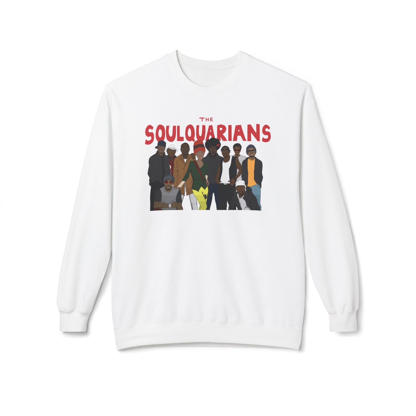 The Soulquarians Sudadera