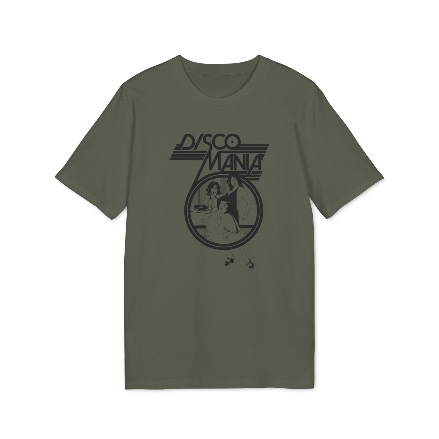 Disco Mania Camiseta (Algodón Orgánico)